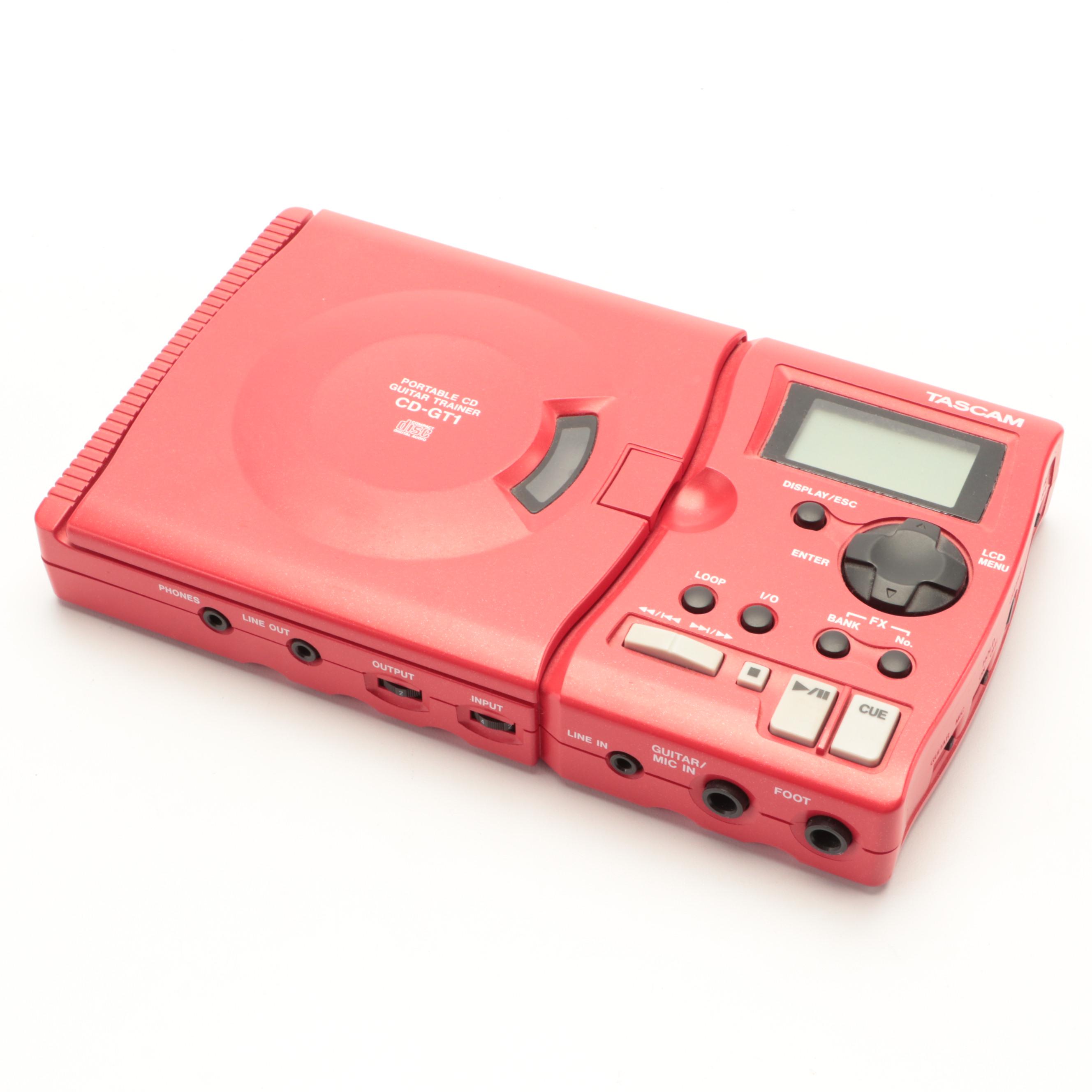 DigiTech RP355 Modeling Guitar Processor, Tascam CD Guitar Trainer, M-Audio USB