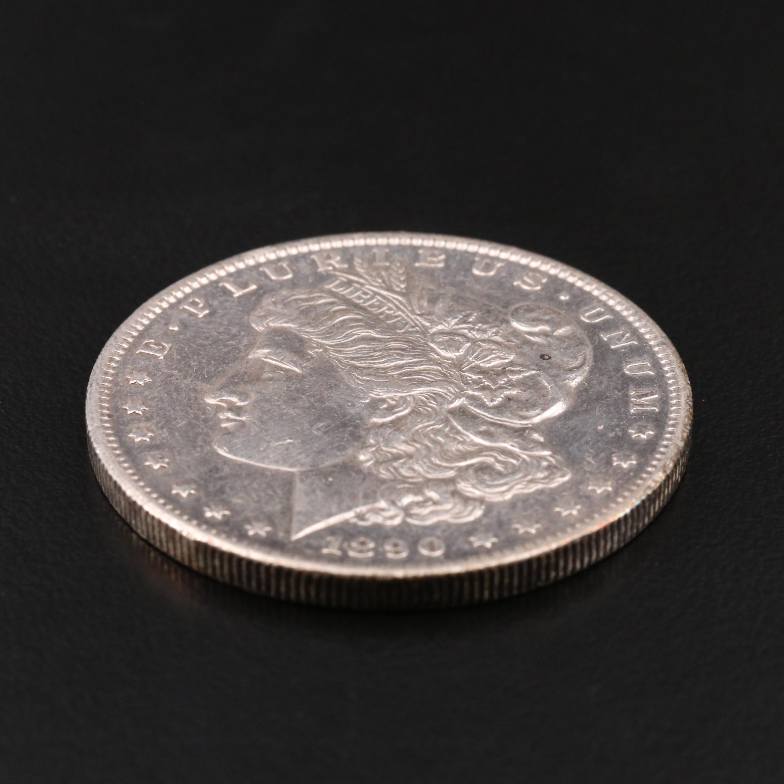 1890-S Morgan Silver Dollar
