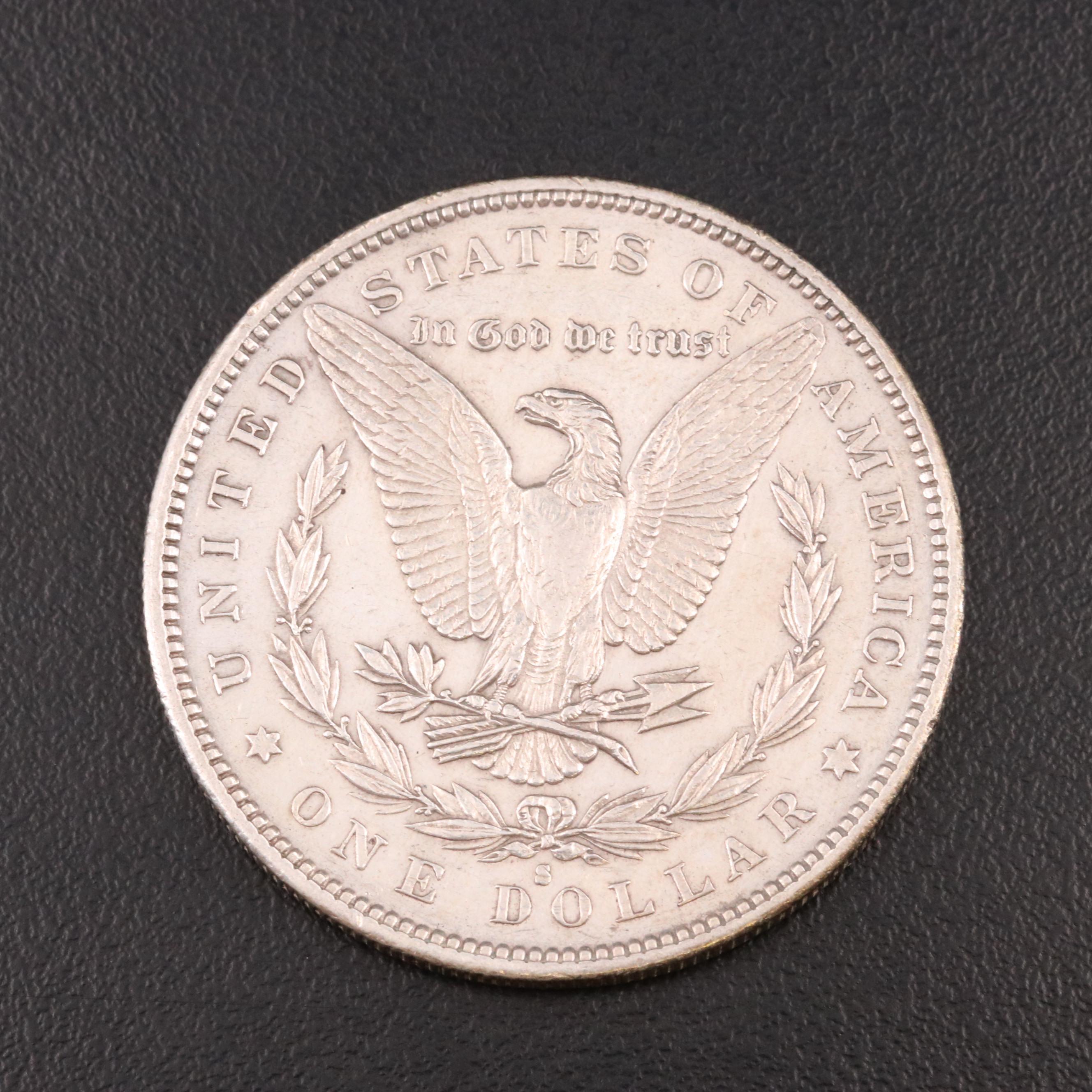 1890-S Morgan Silver Dollar