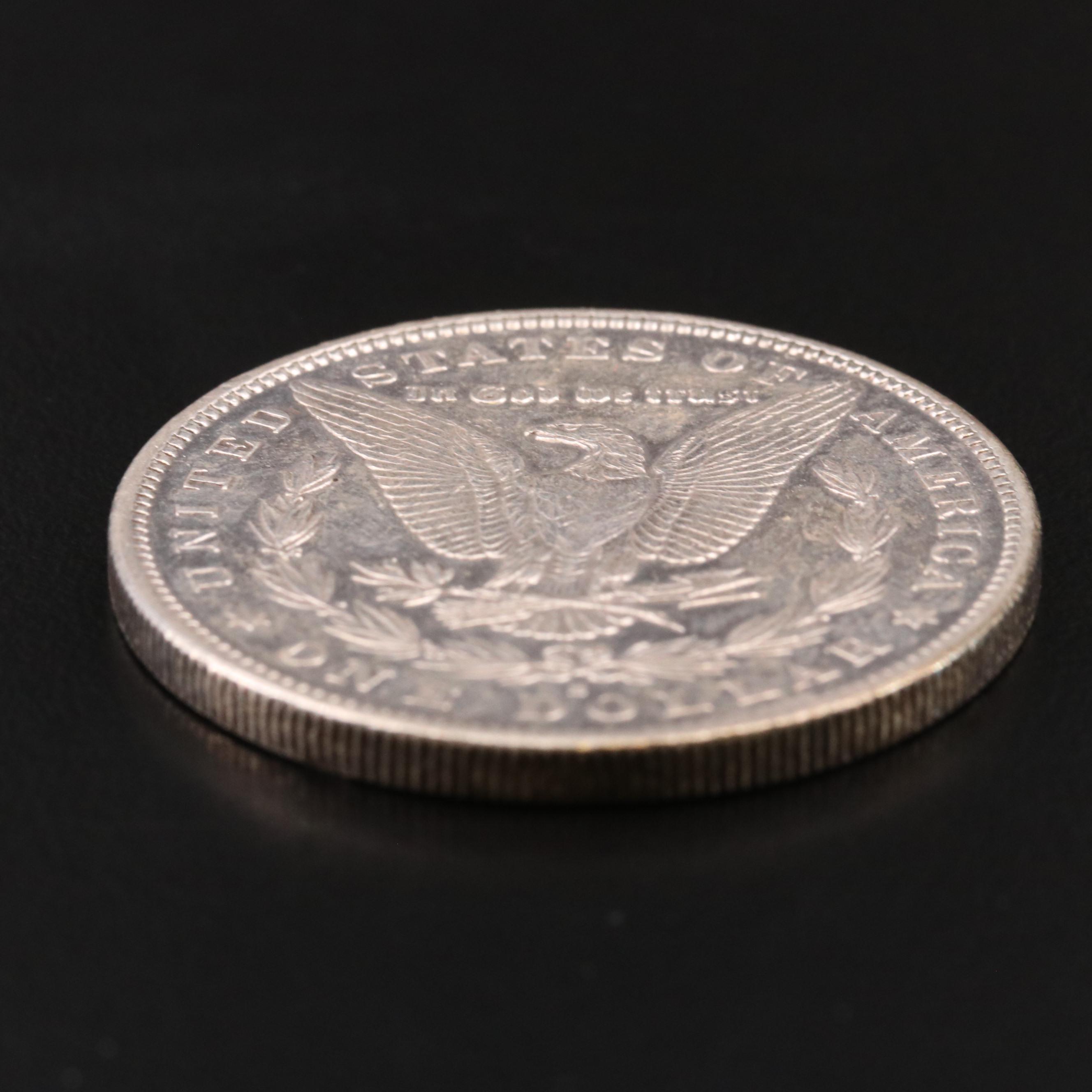 1890-S Morgan Silver Dollar
