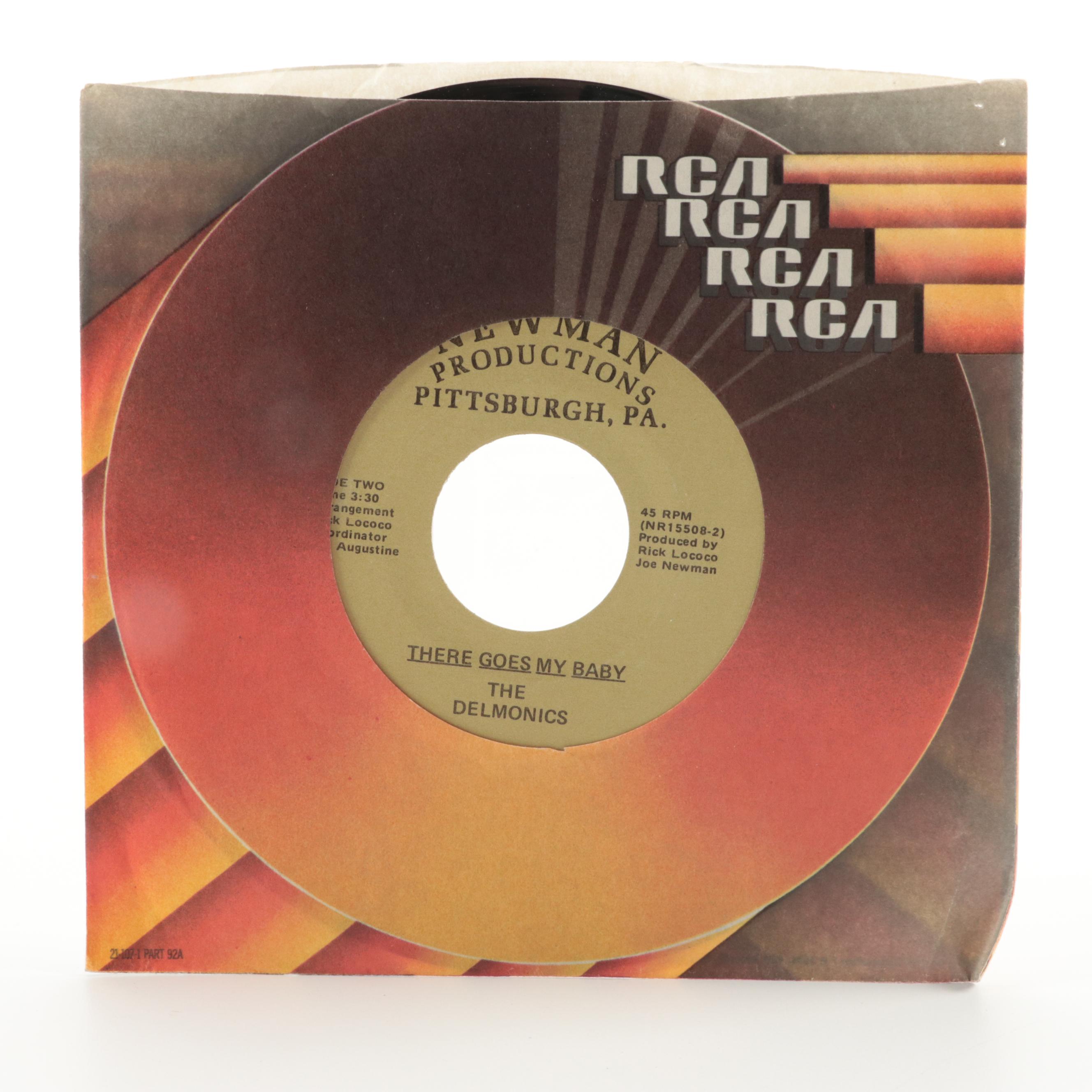 Elvis Presley, Ray Charles, Sam Cooke, More Vinyl Singles Records