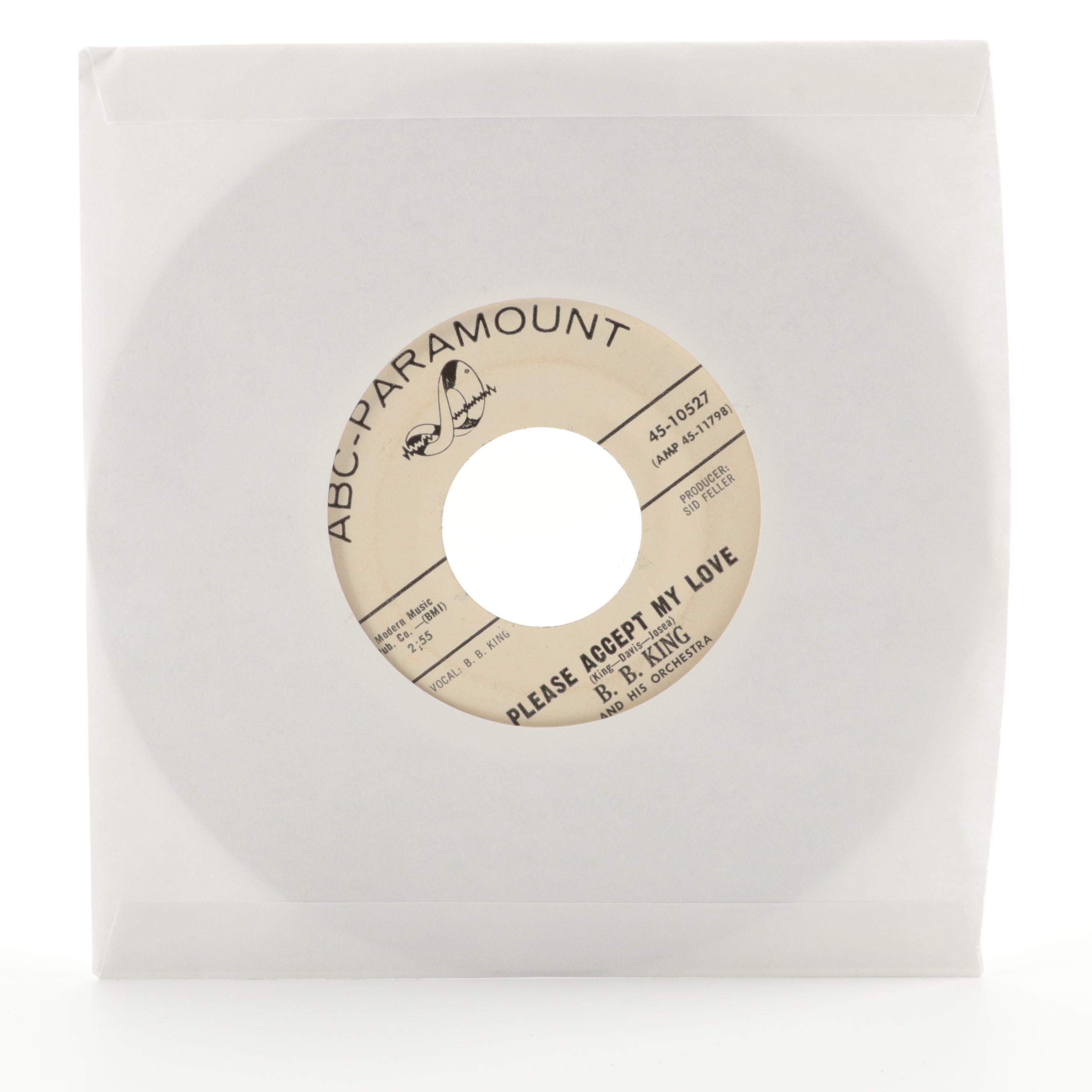 Elvis Presley, Ray Charles, Sam Cooke, More Vinyl Singles Records