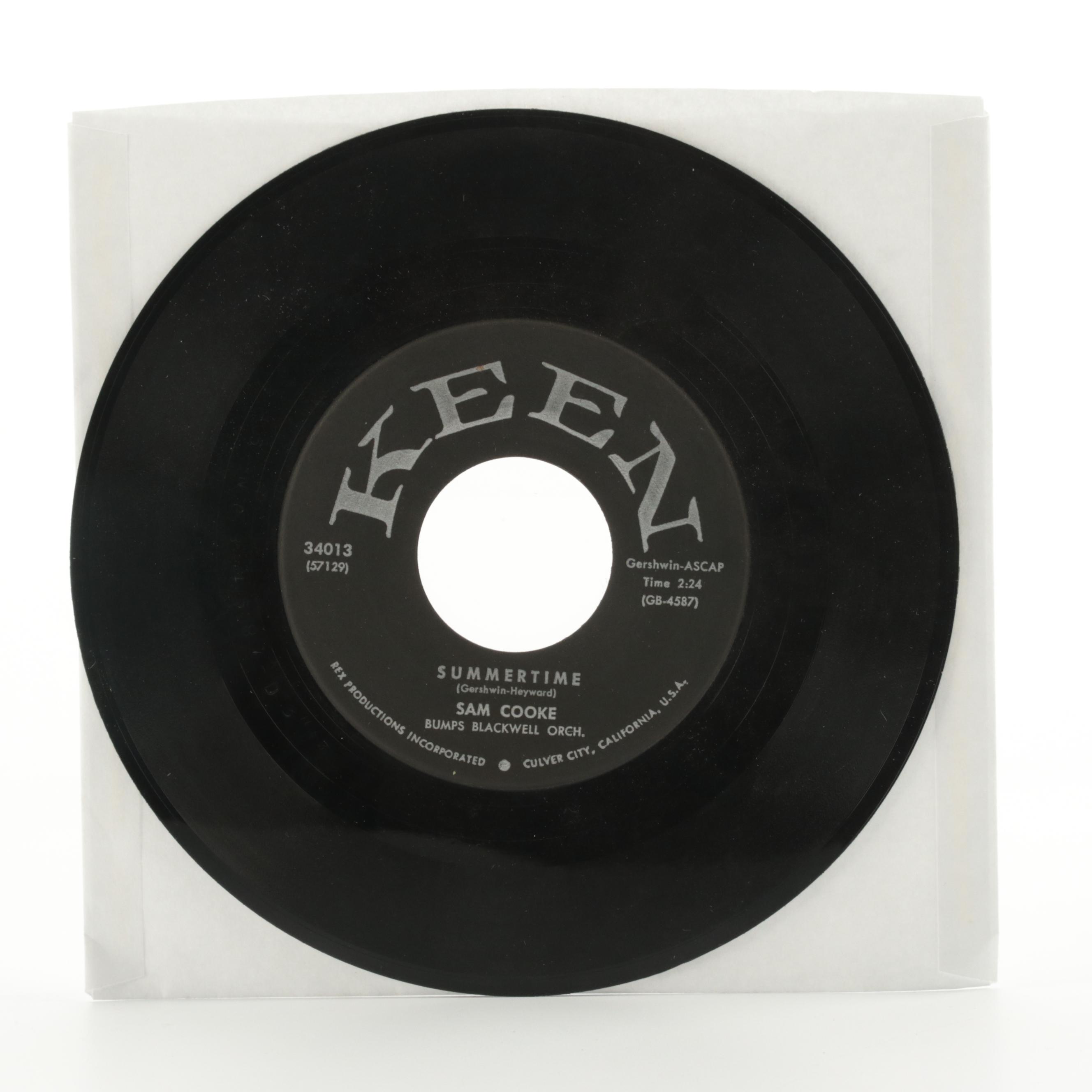 Elvis Presley, Ray Charles, Sam Cooke, More Vinyl Singles Records