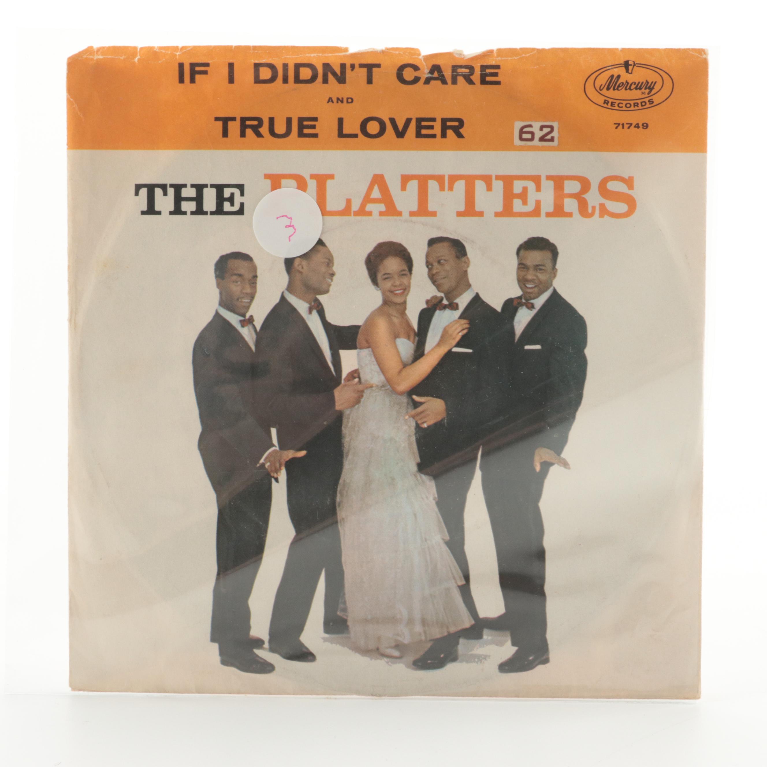 Elvis Presley, Ray Charles, Sam Cooke, More Vinyl Singles Records