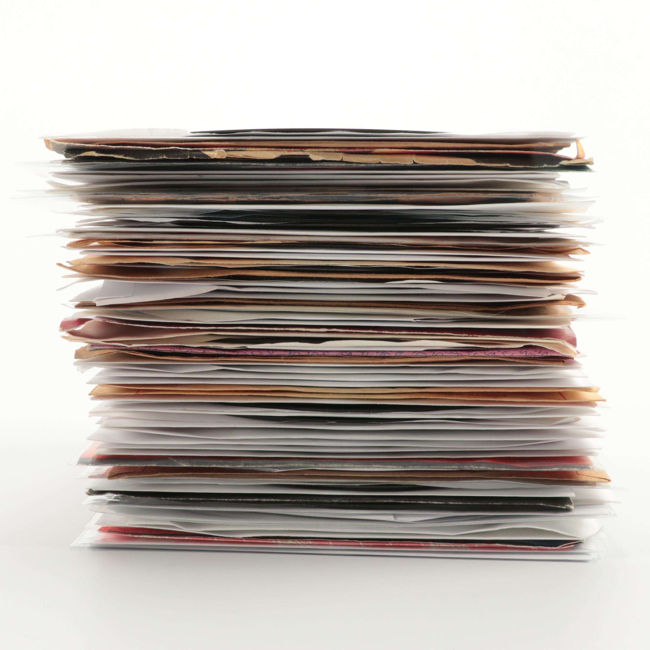 Elvis Presley, Ray Charles, Sam Cooke, More Vinyl Singles Records