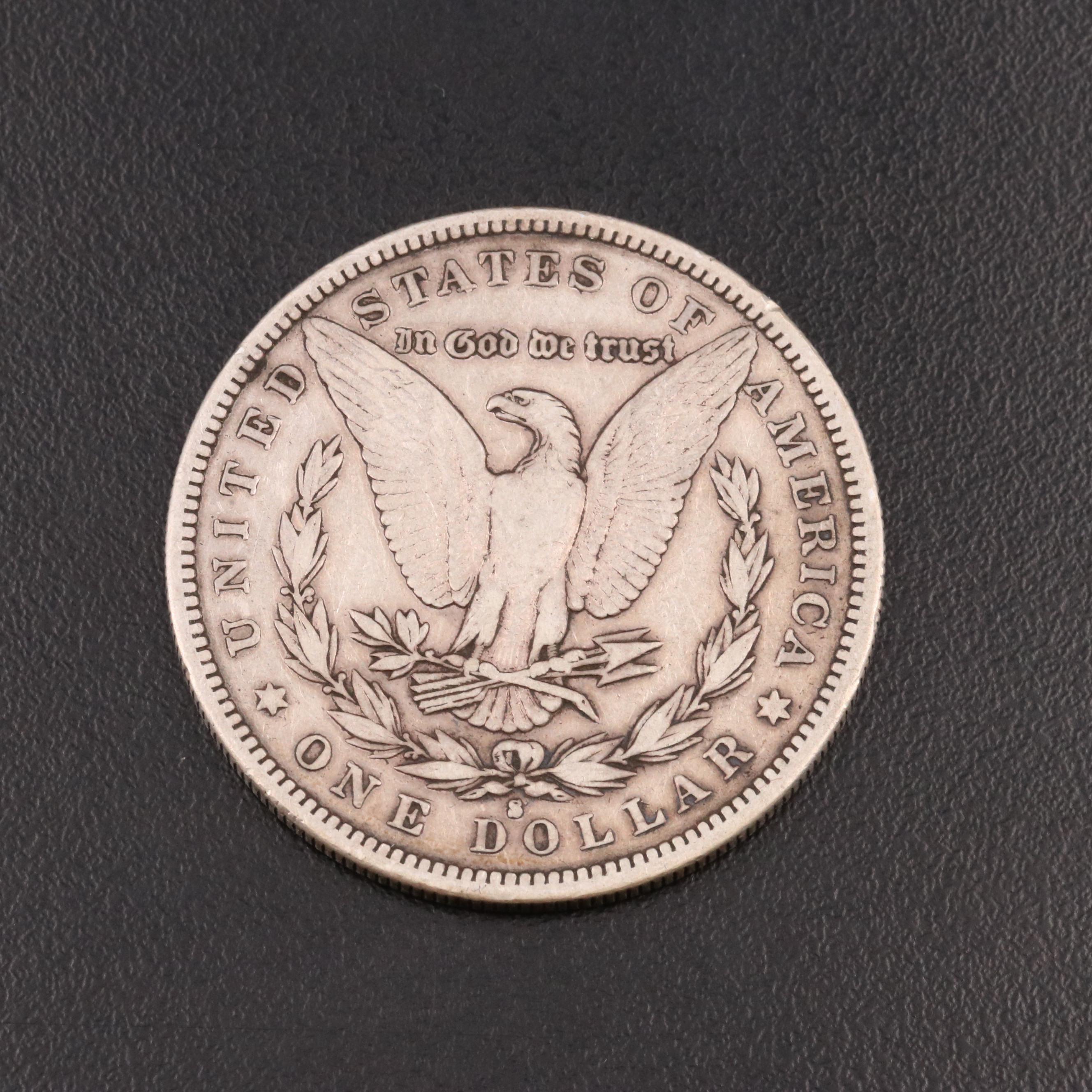 1884-S Morgan Silver Dollar