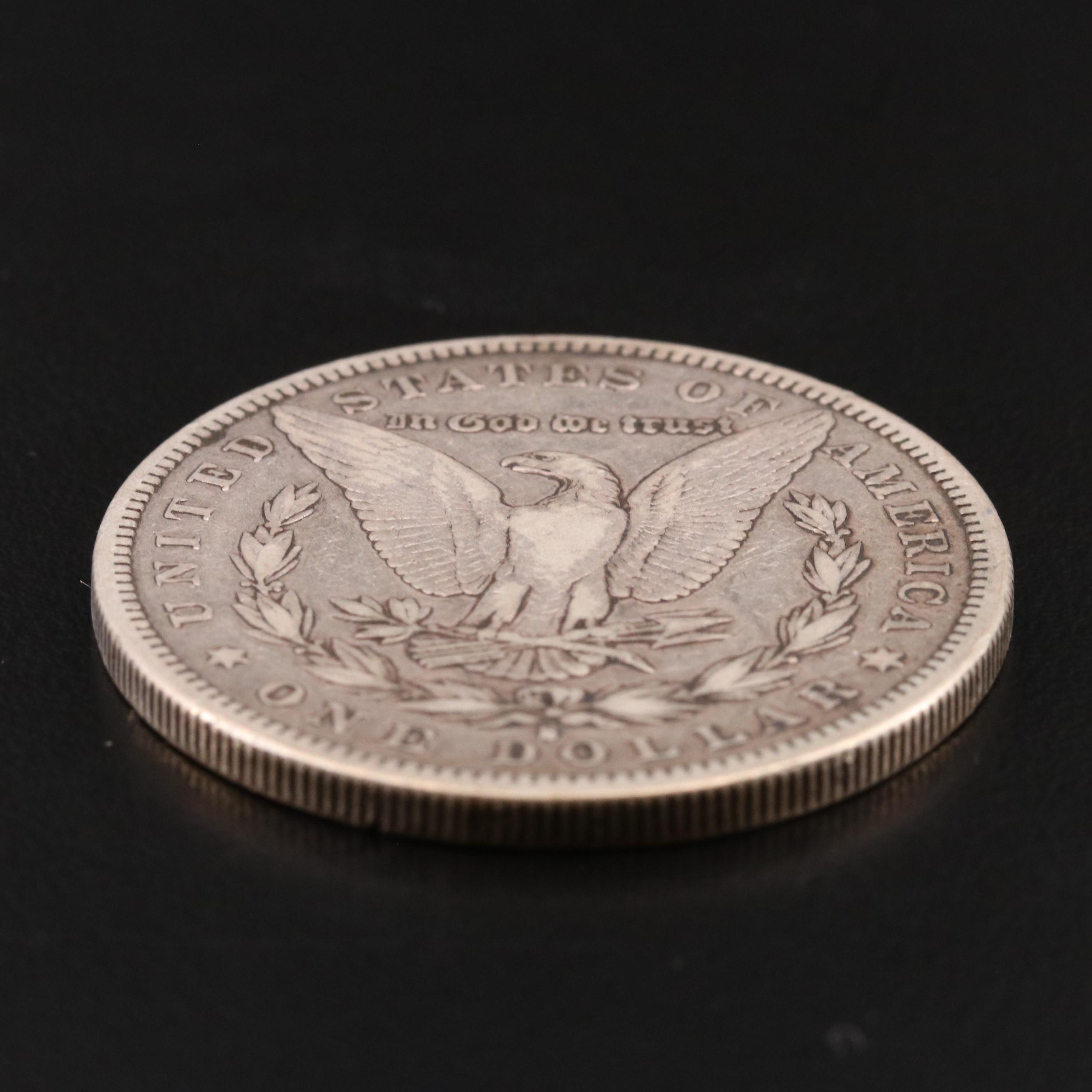 1884-S Morgan Silver Dollar