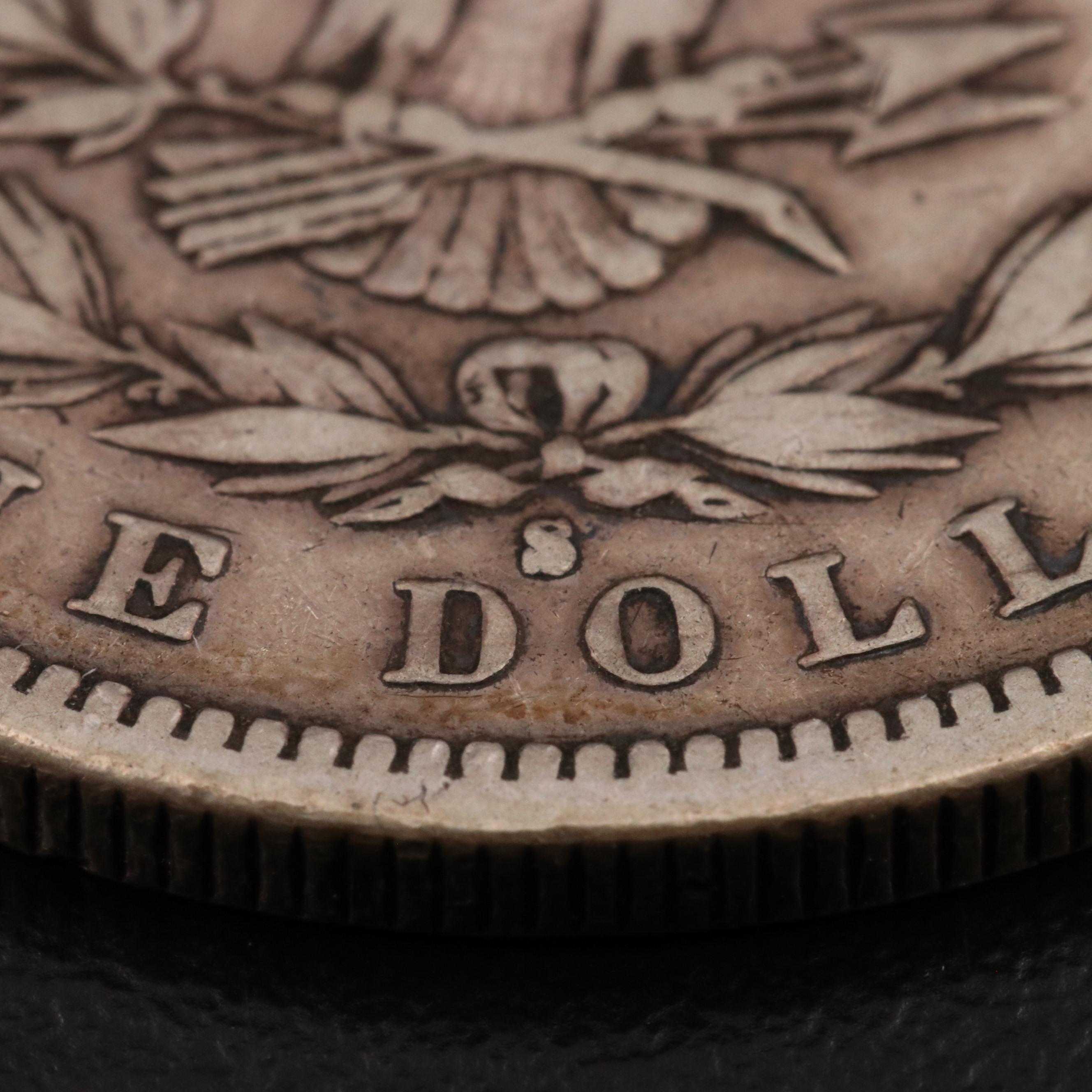 1884-S Morgan Silver Dollar