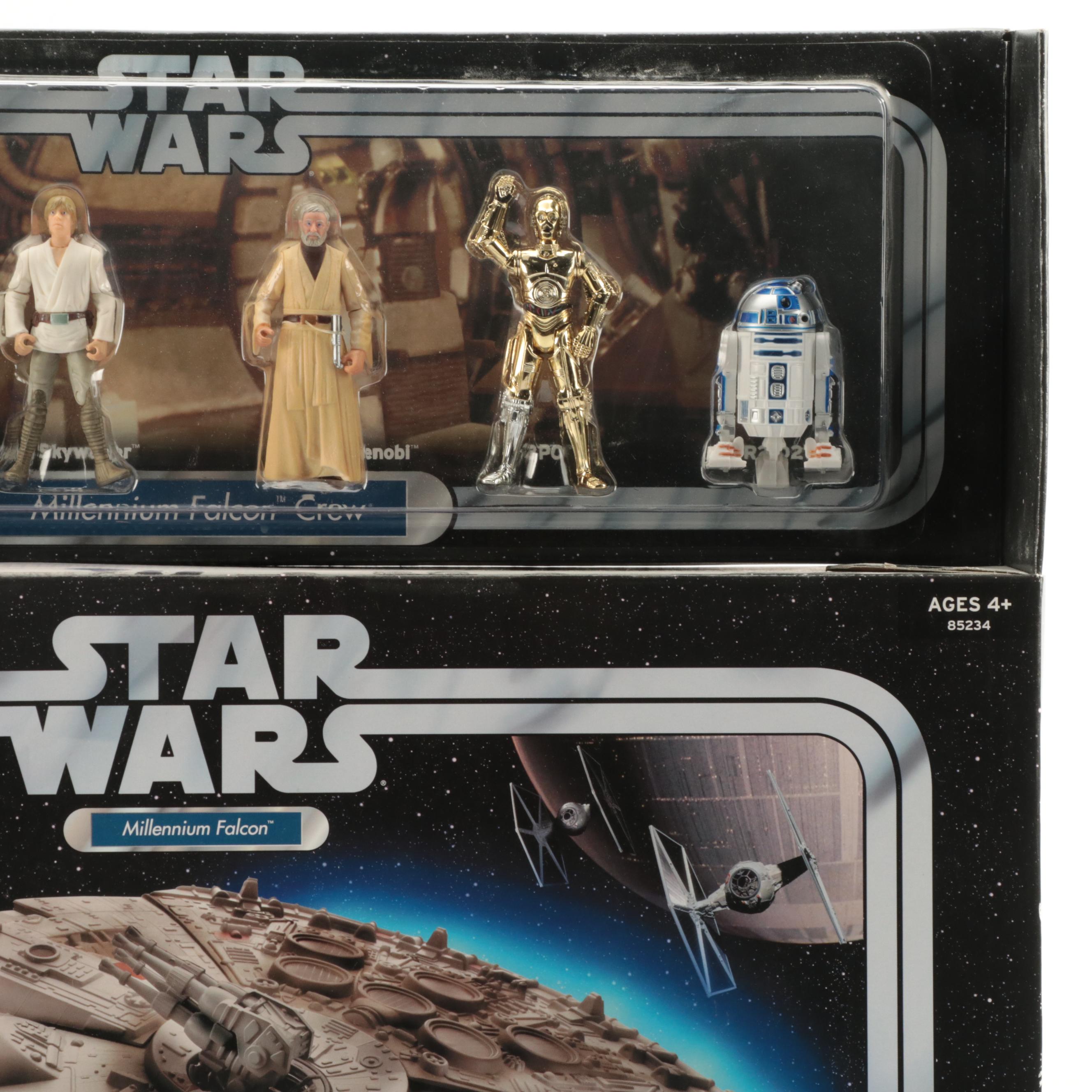 Hasbro Star Wars "The Original Trilogy Collection" Millennium Falcon Play Set