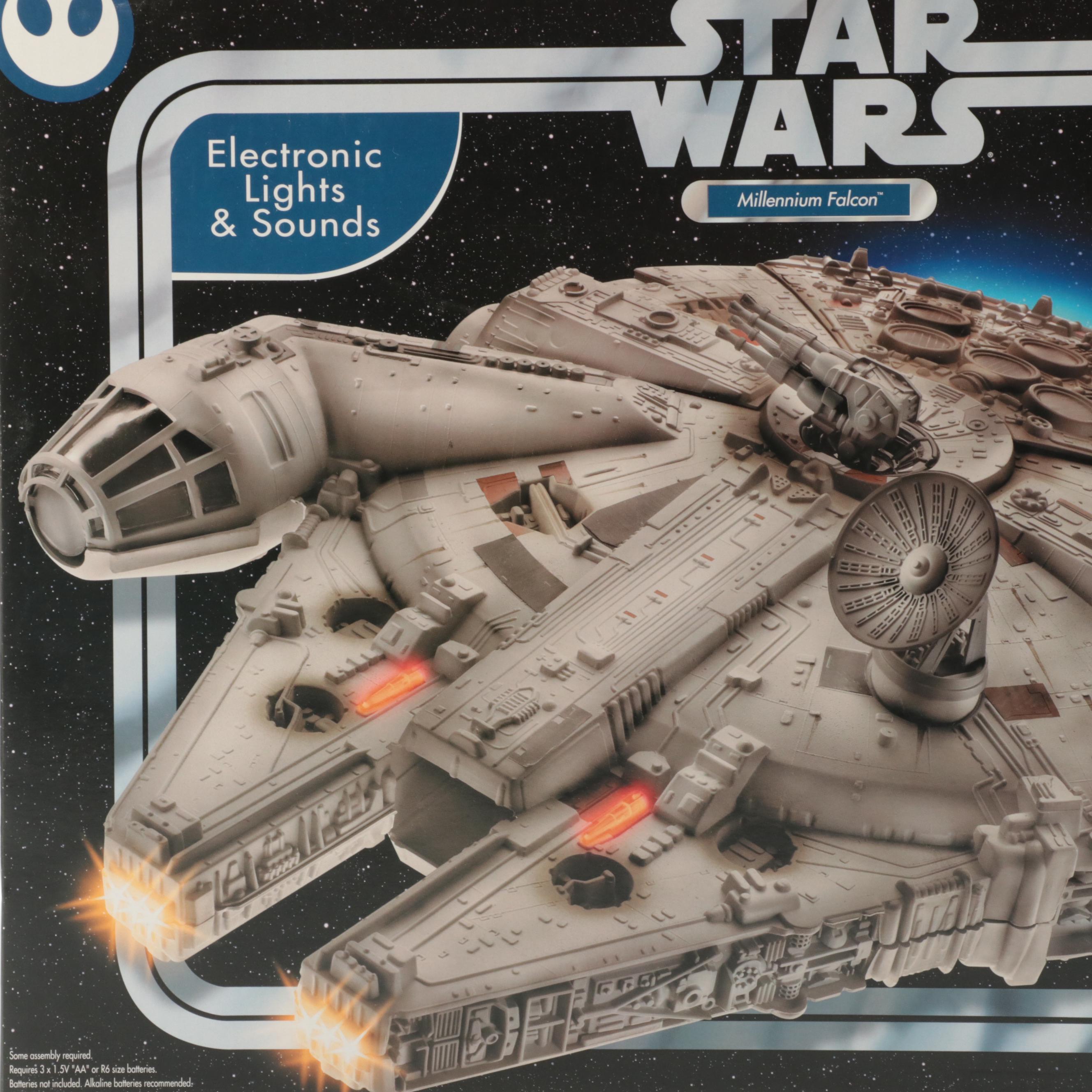 Hasbro Star Wars "The Original Trilogy Collection" Millennium Falcon Play Set