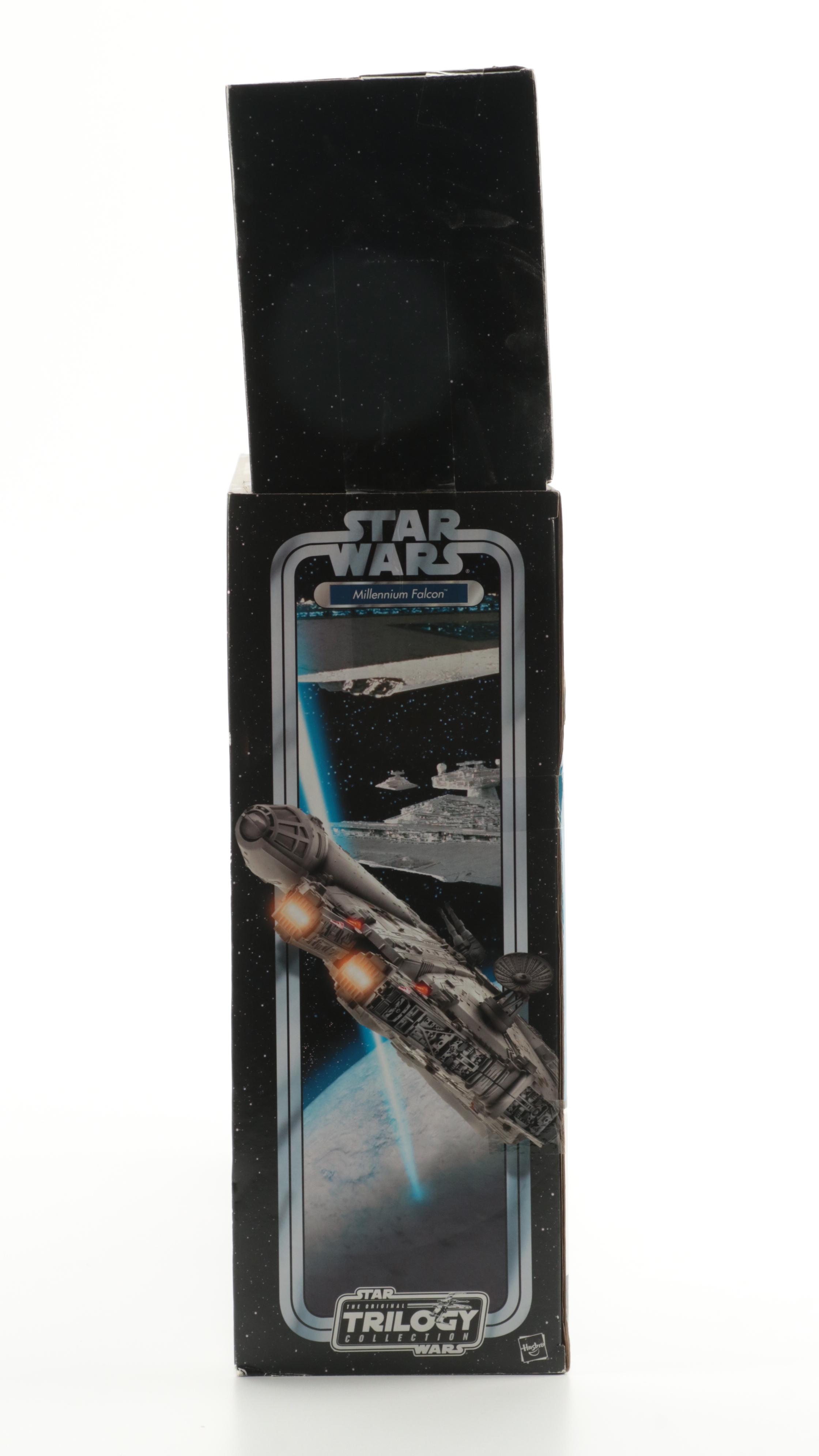 Hasbro Star Wars "The Original Trilogy Collection" Millennium Falcon Play Set