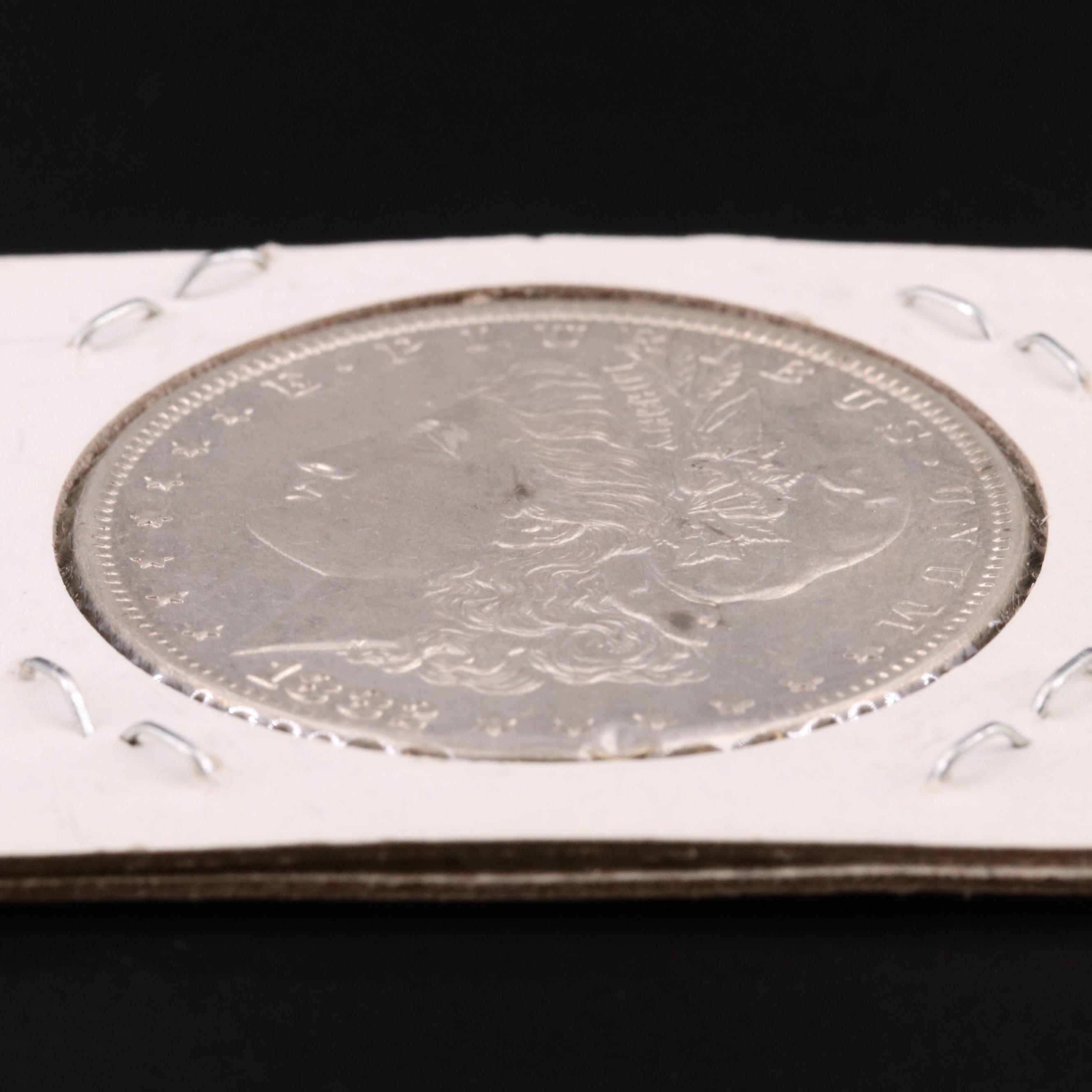 1882-O Morgan Silver Dollar