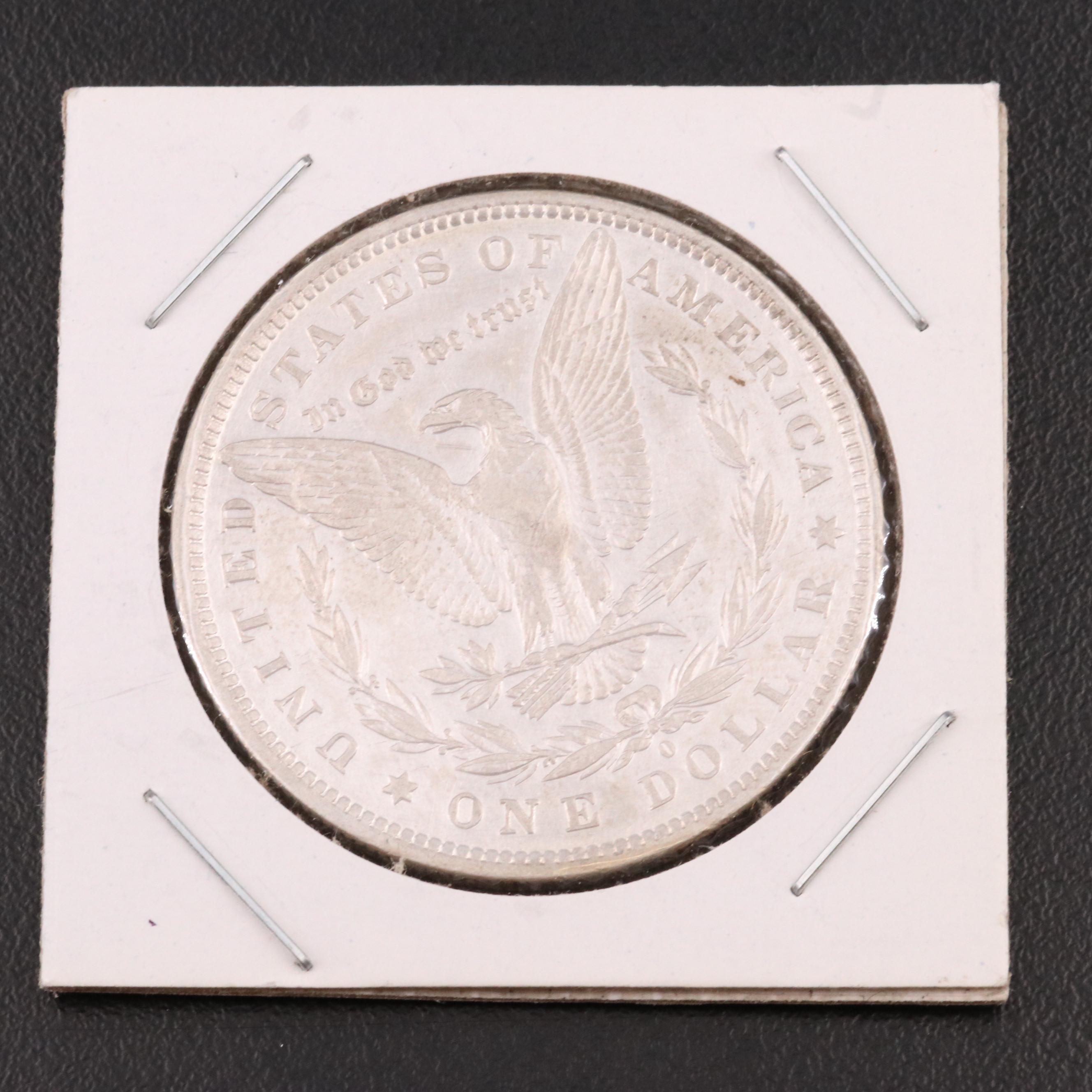 1882-O Morgan Silver Dollar