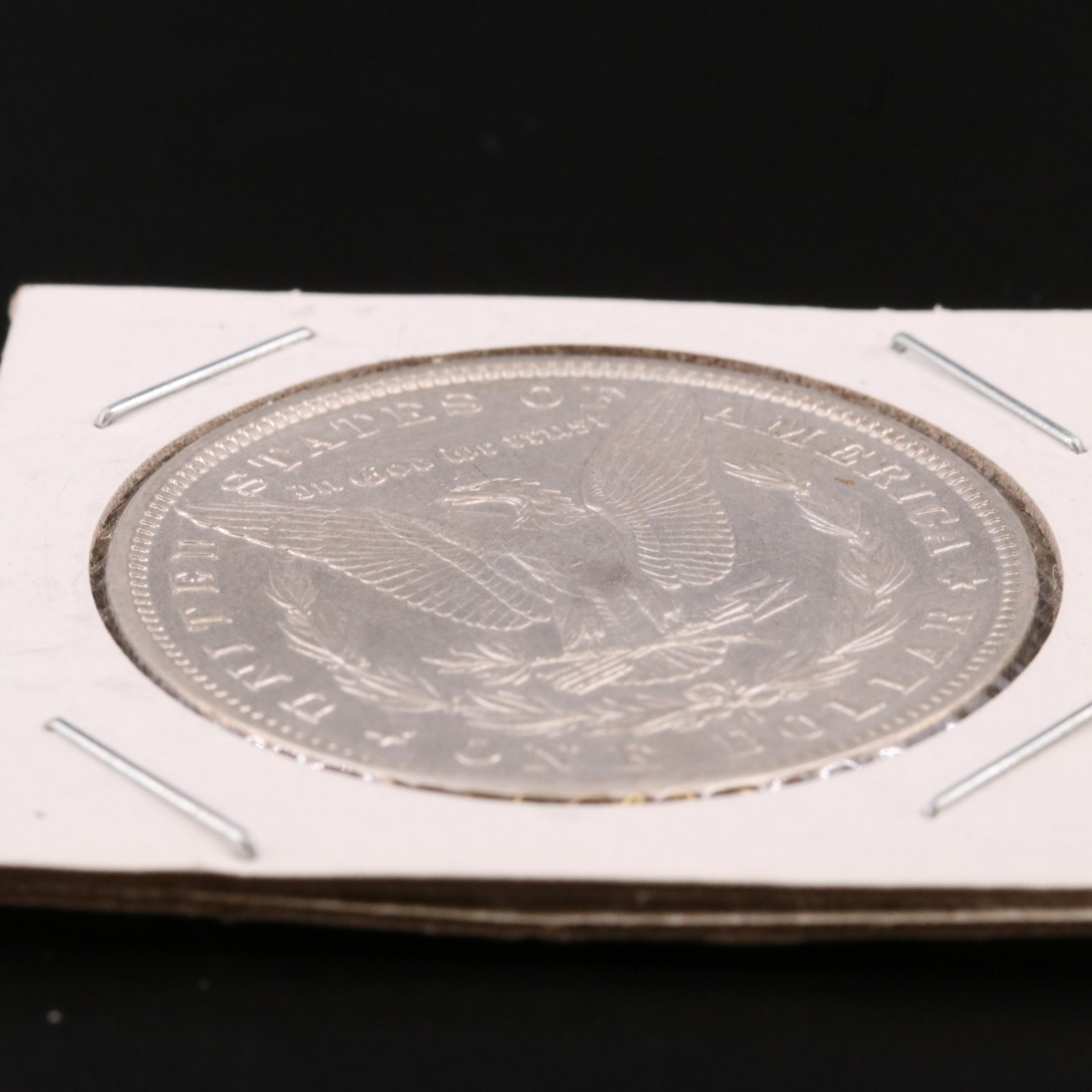 1882-O Morgan Silver Dollar