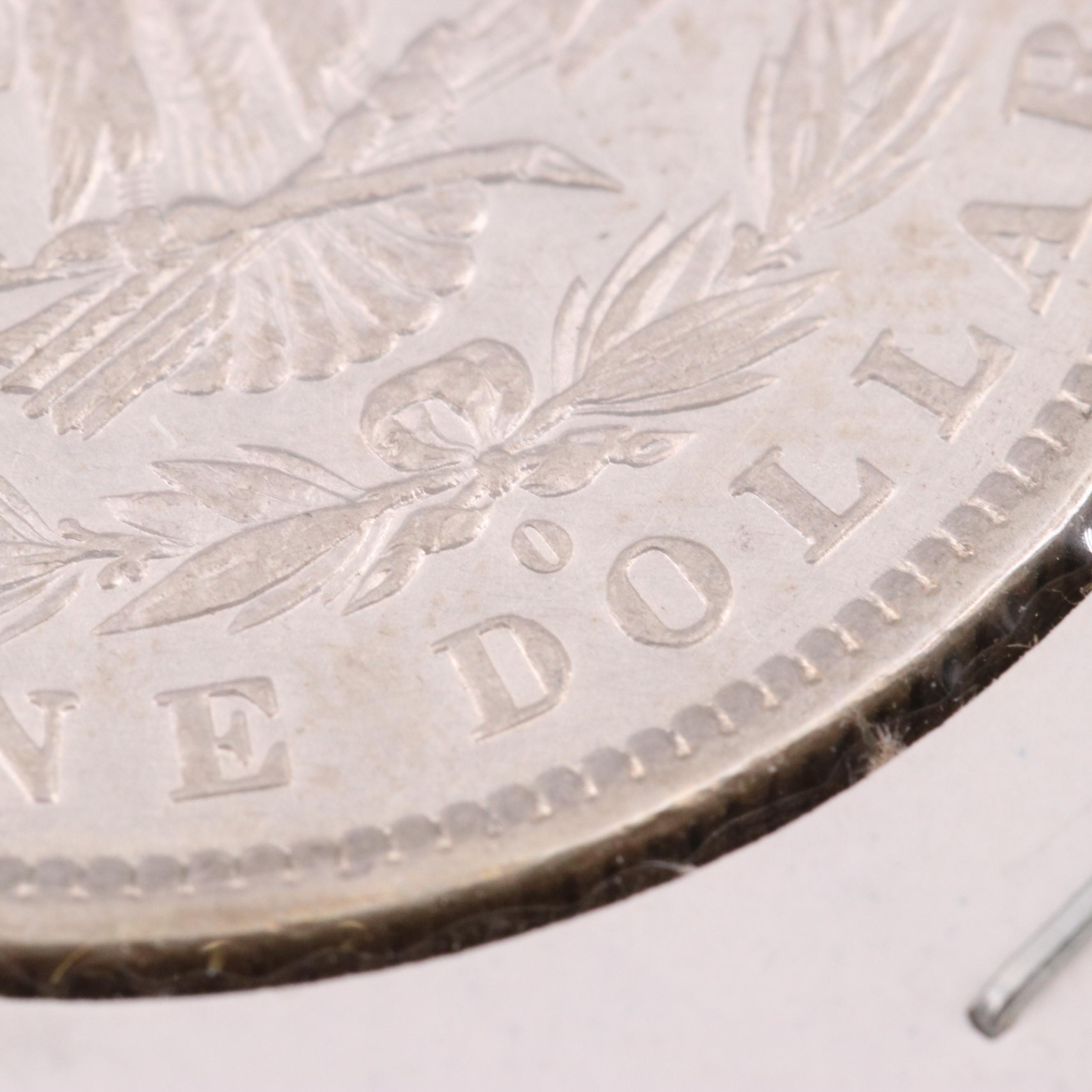 1882-O Morgan Silver Dollar