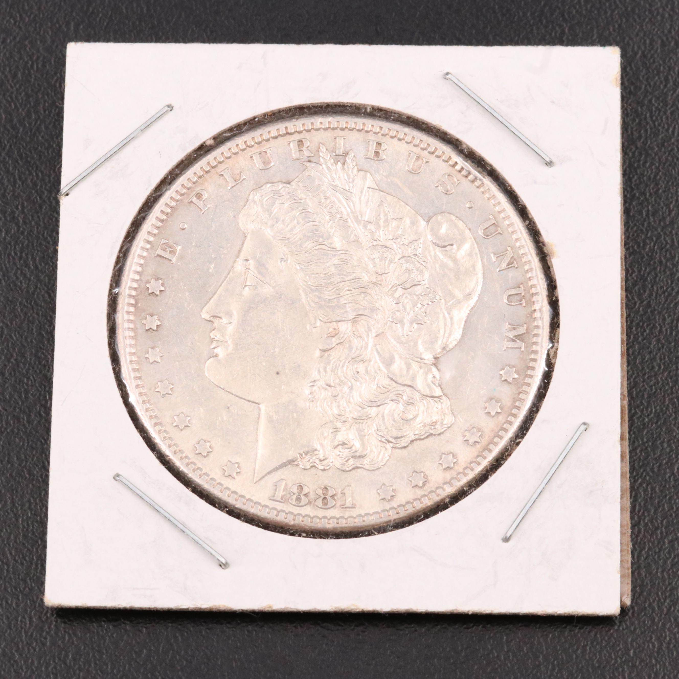 1881-S Morgan Silver Dollar
