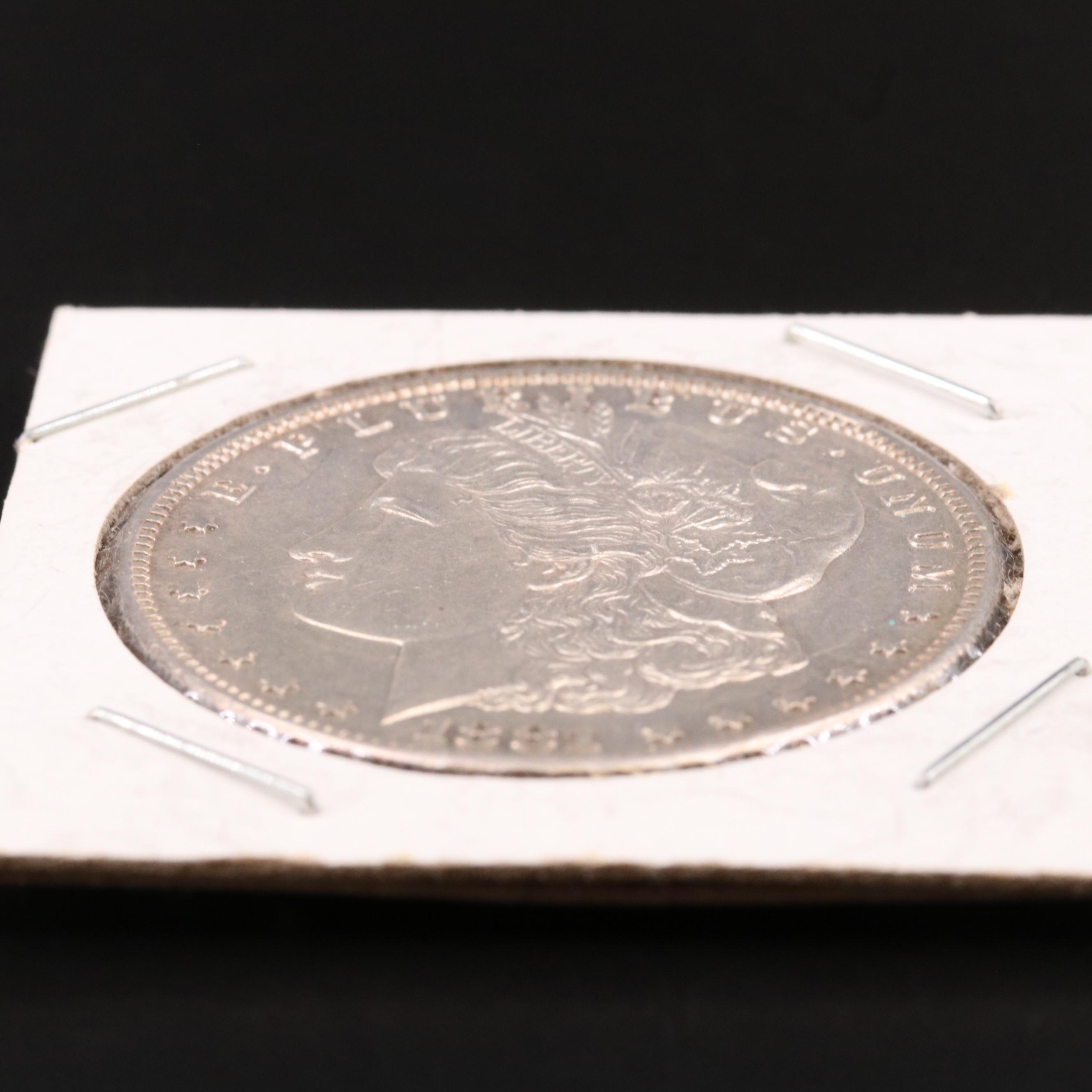 1881-S Morgan Silver Dollar