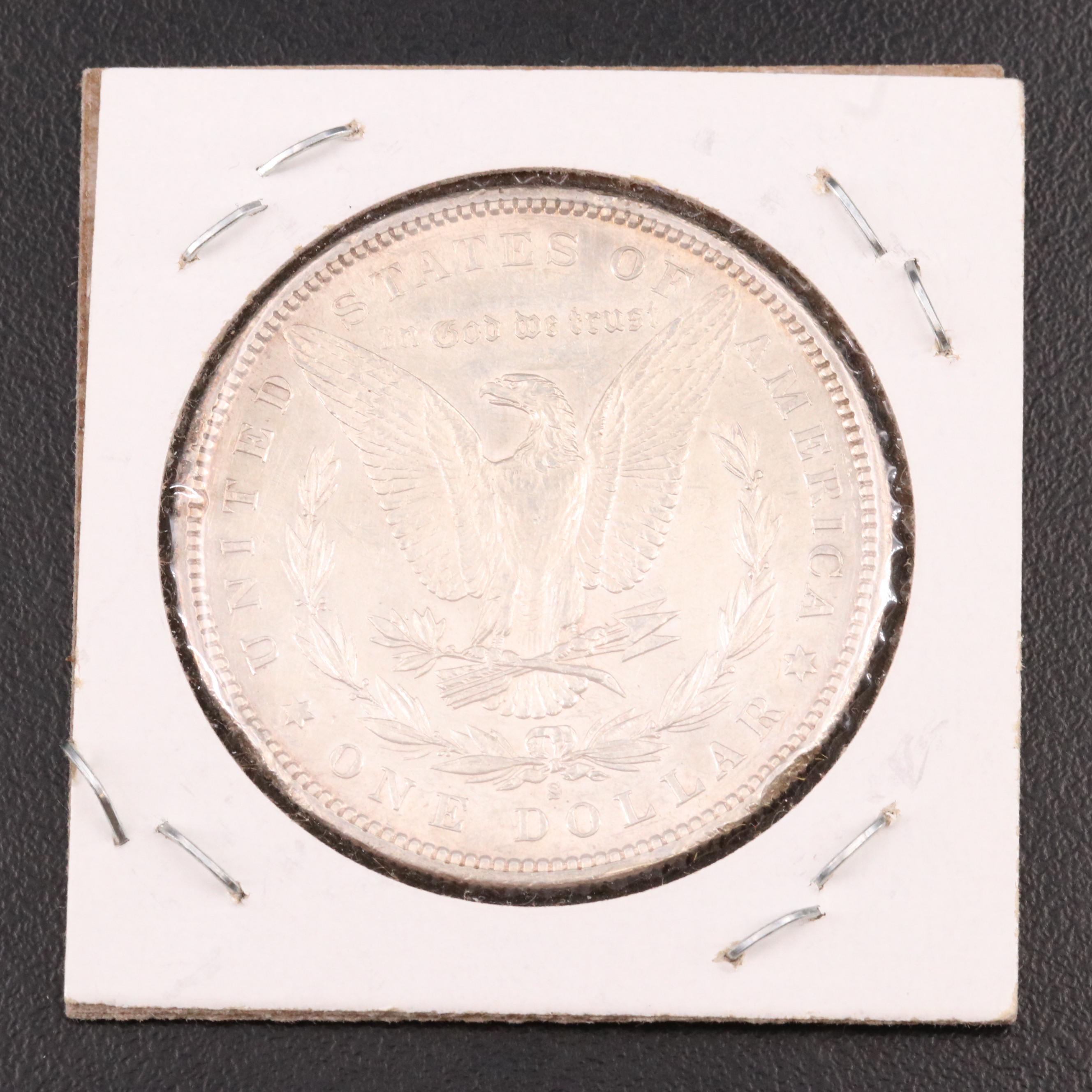 1881-S Morgan Silver Dollar