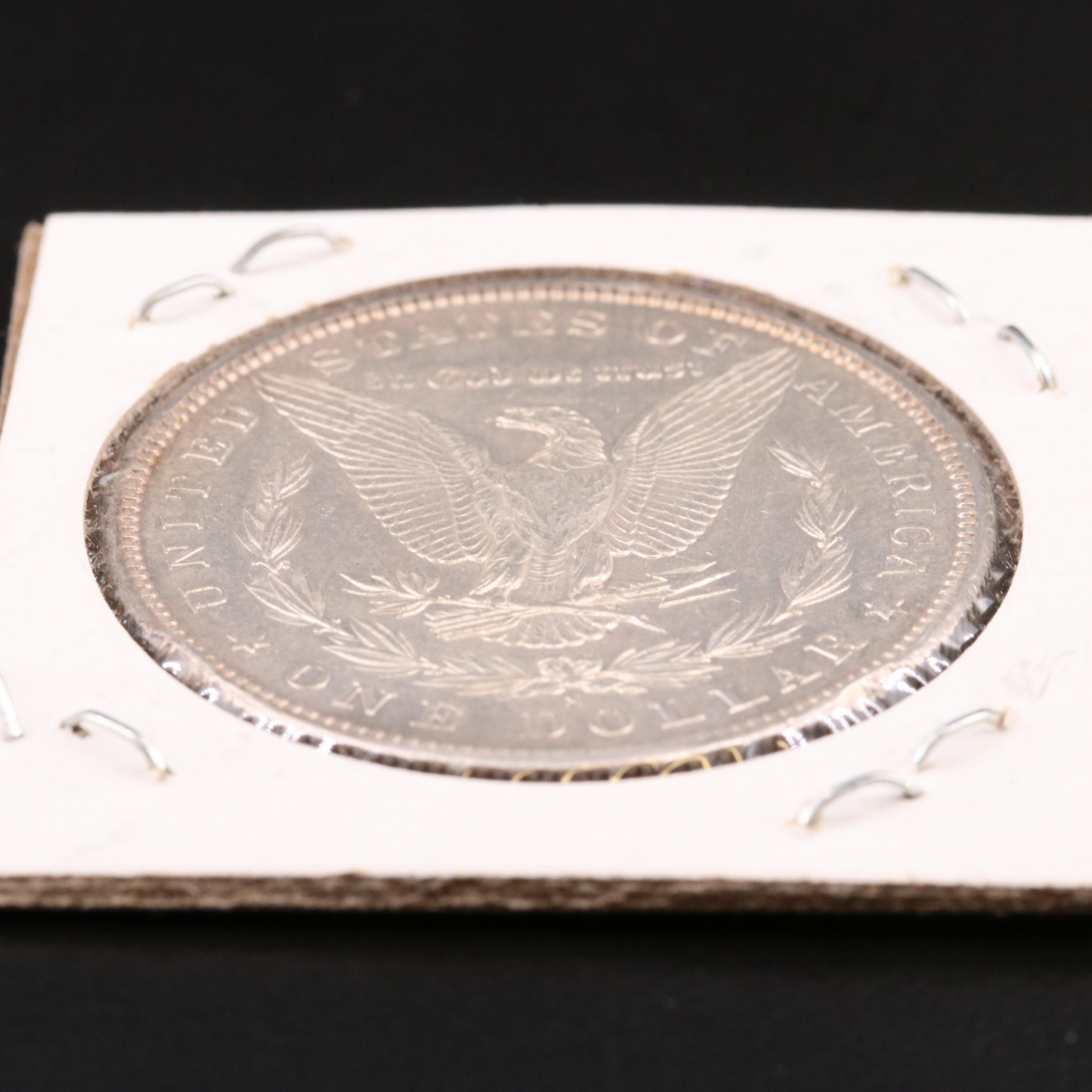 1881-S Morgan Silver Dollar
