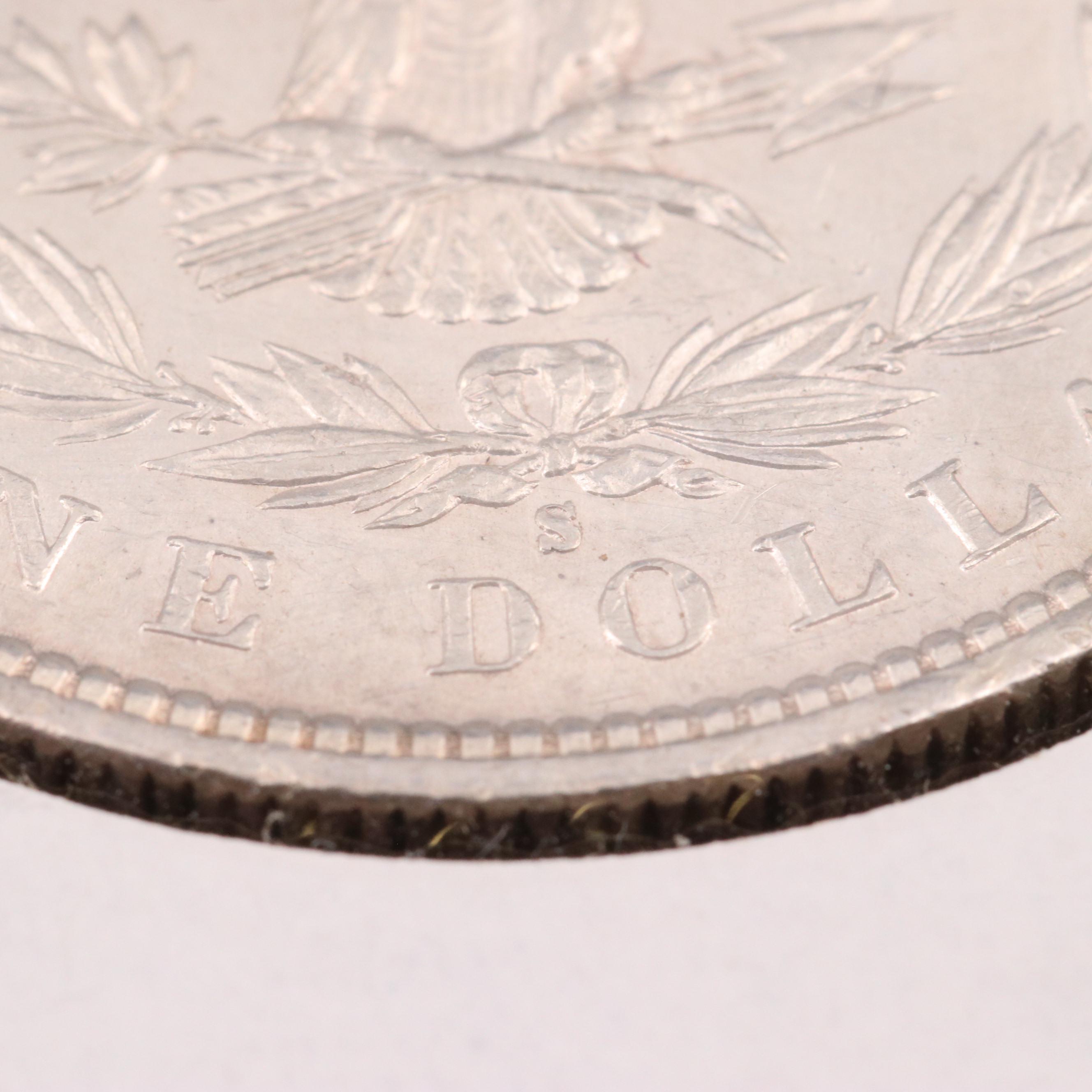 1881-S Morgan Silver Dollar