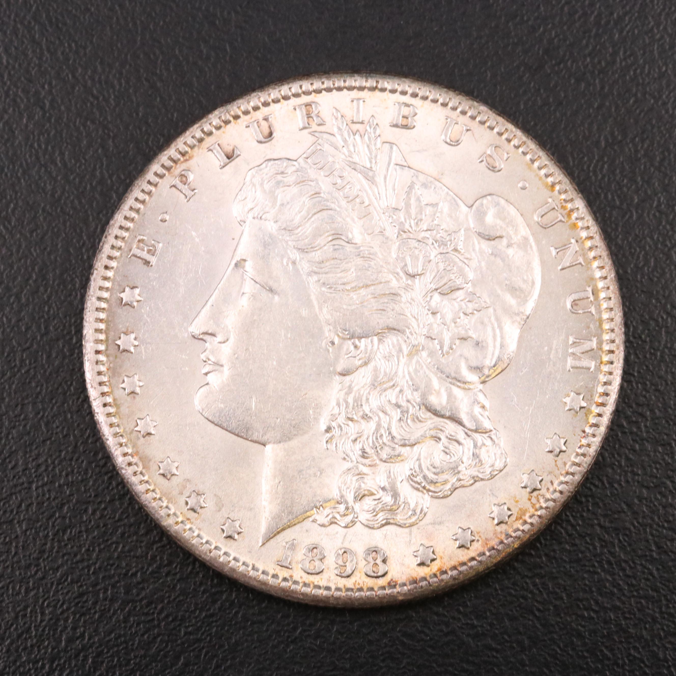 1898-S Morgan Silver Dollar