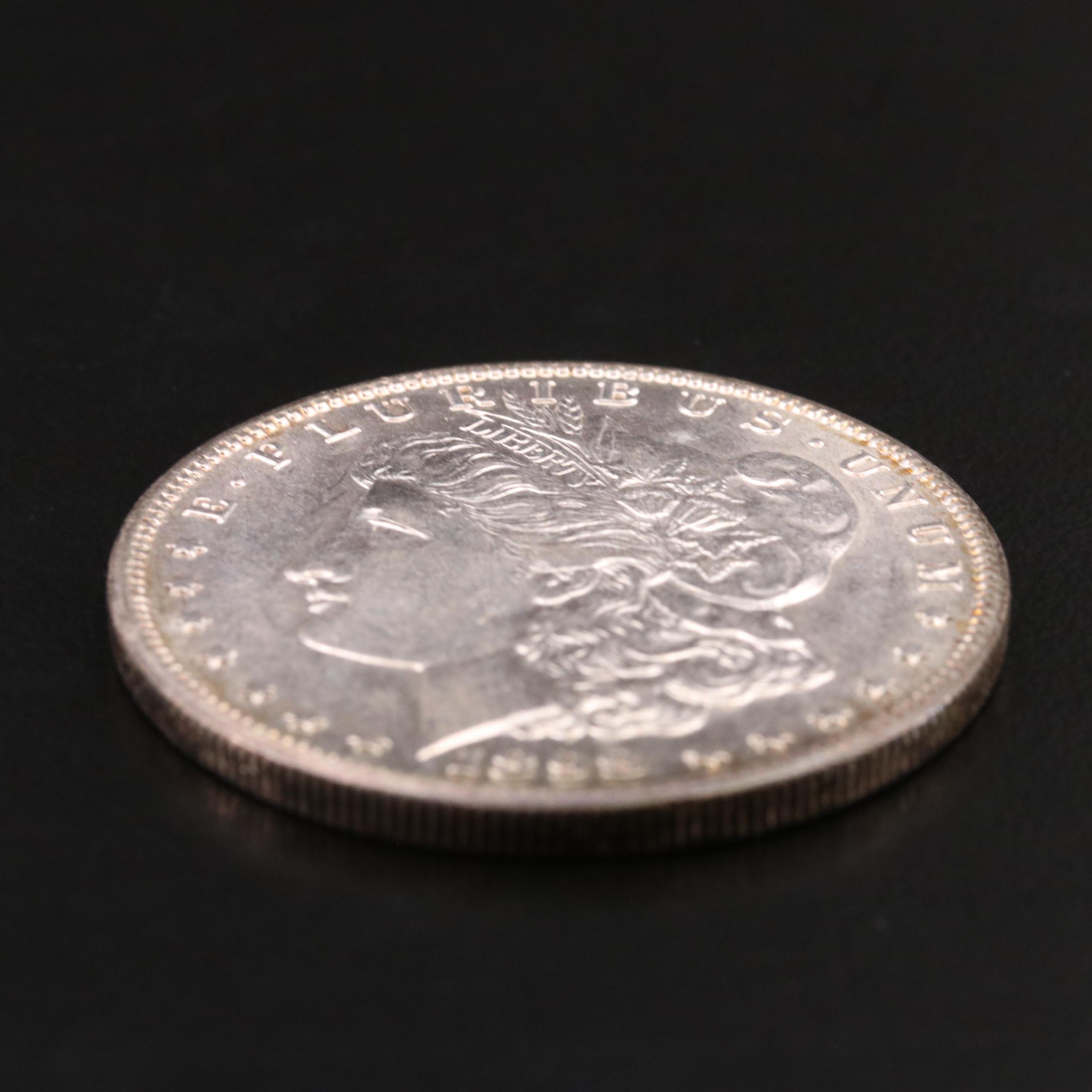 1898-S Morgan Silver Dollar