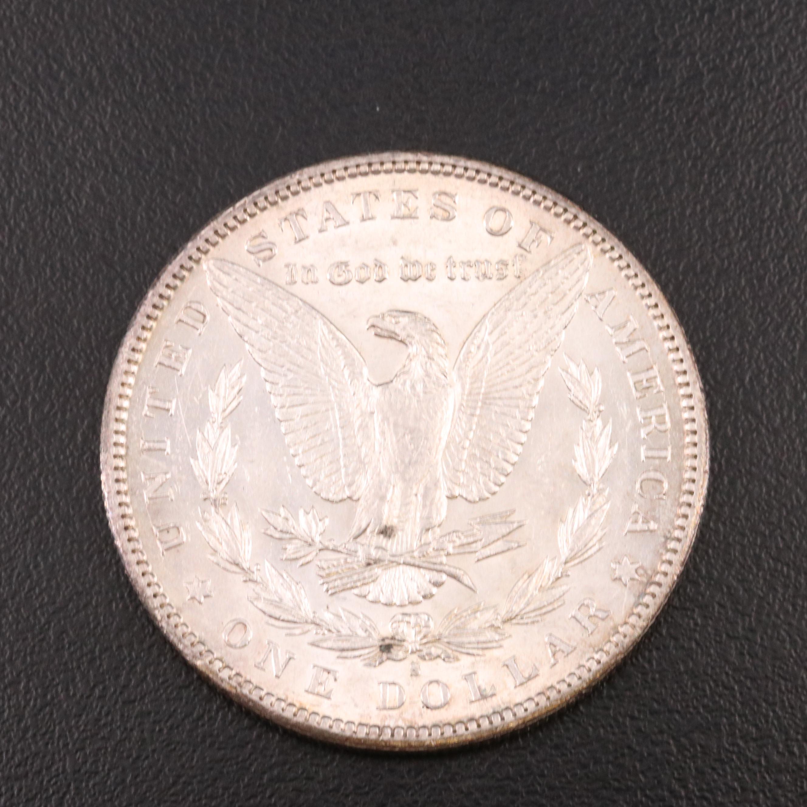 1898-S Morgan Silver Dollar