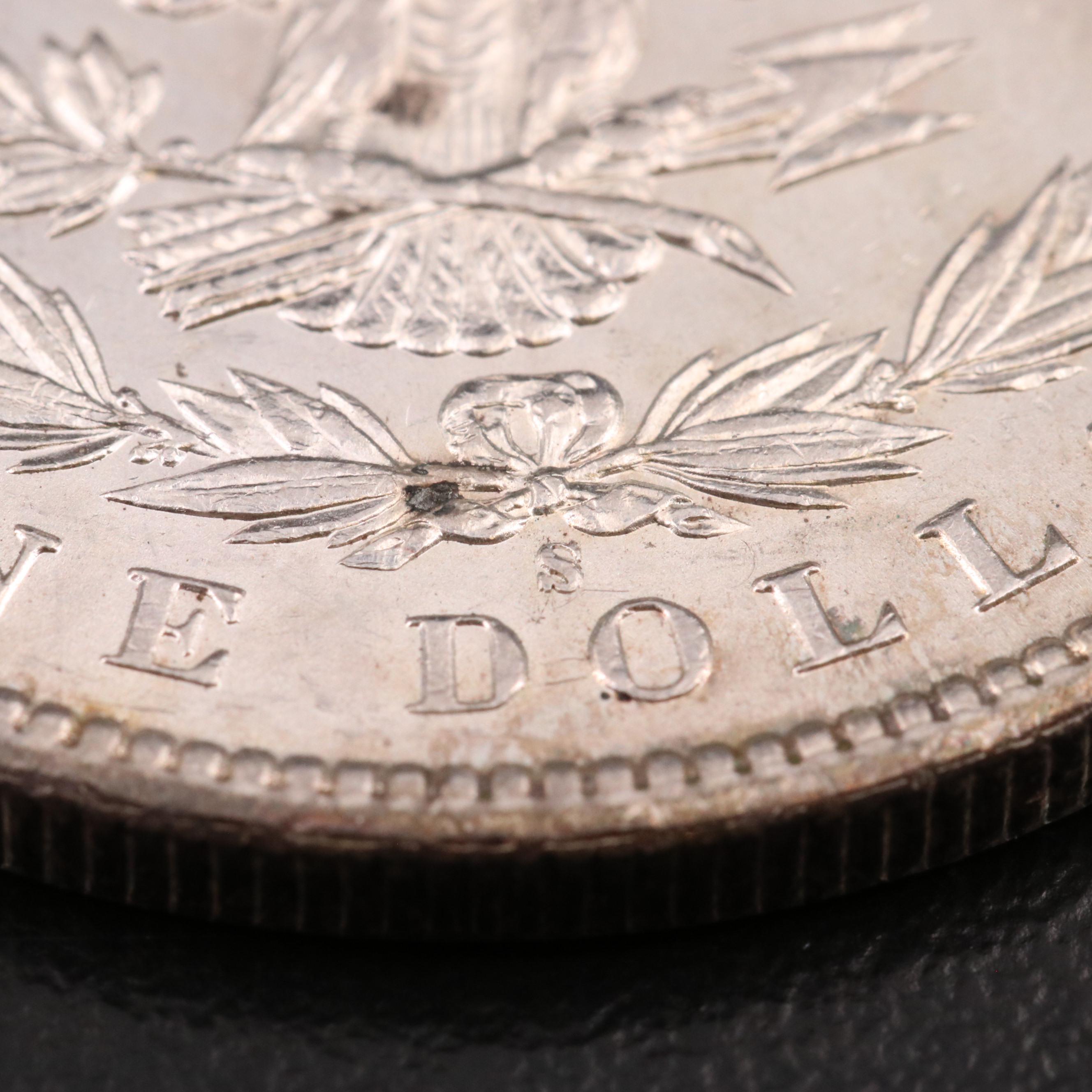 1898-S Morgan Silver Dollar