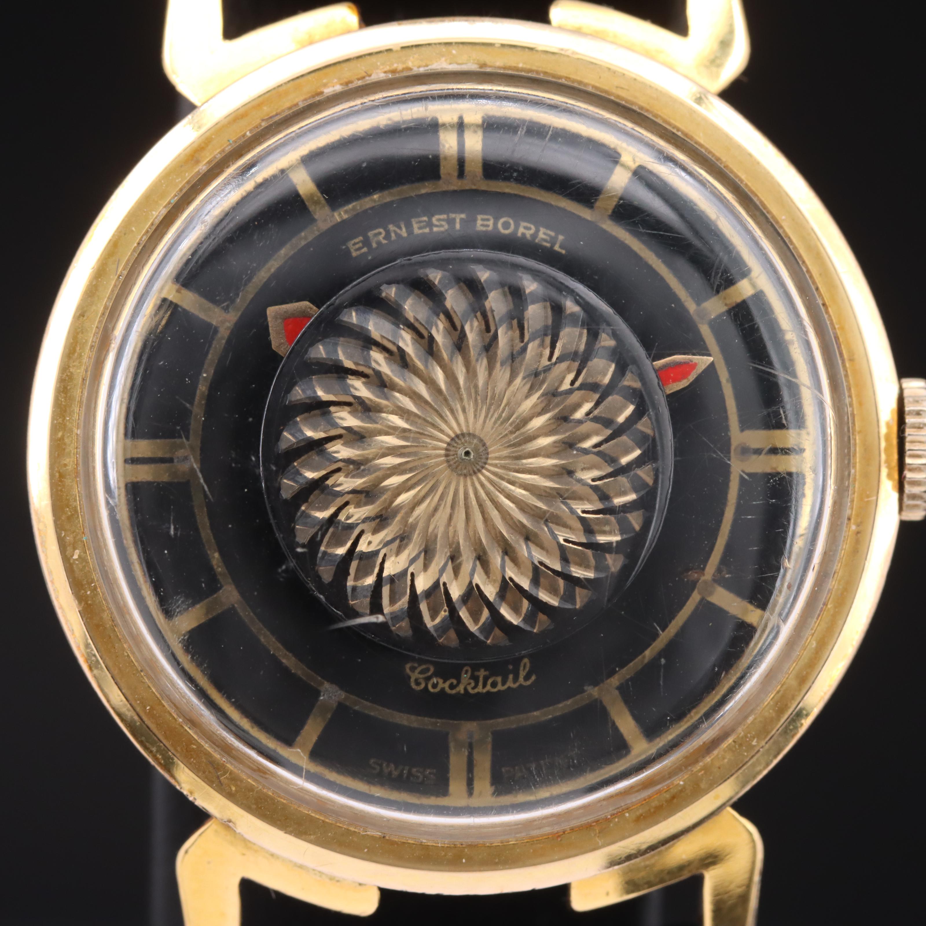 Vintage Ernest Borel Cocktail Watch