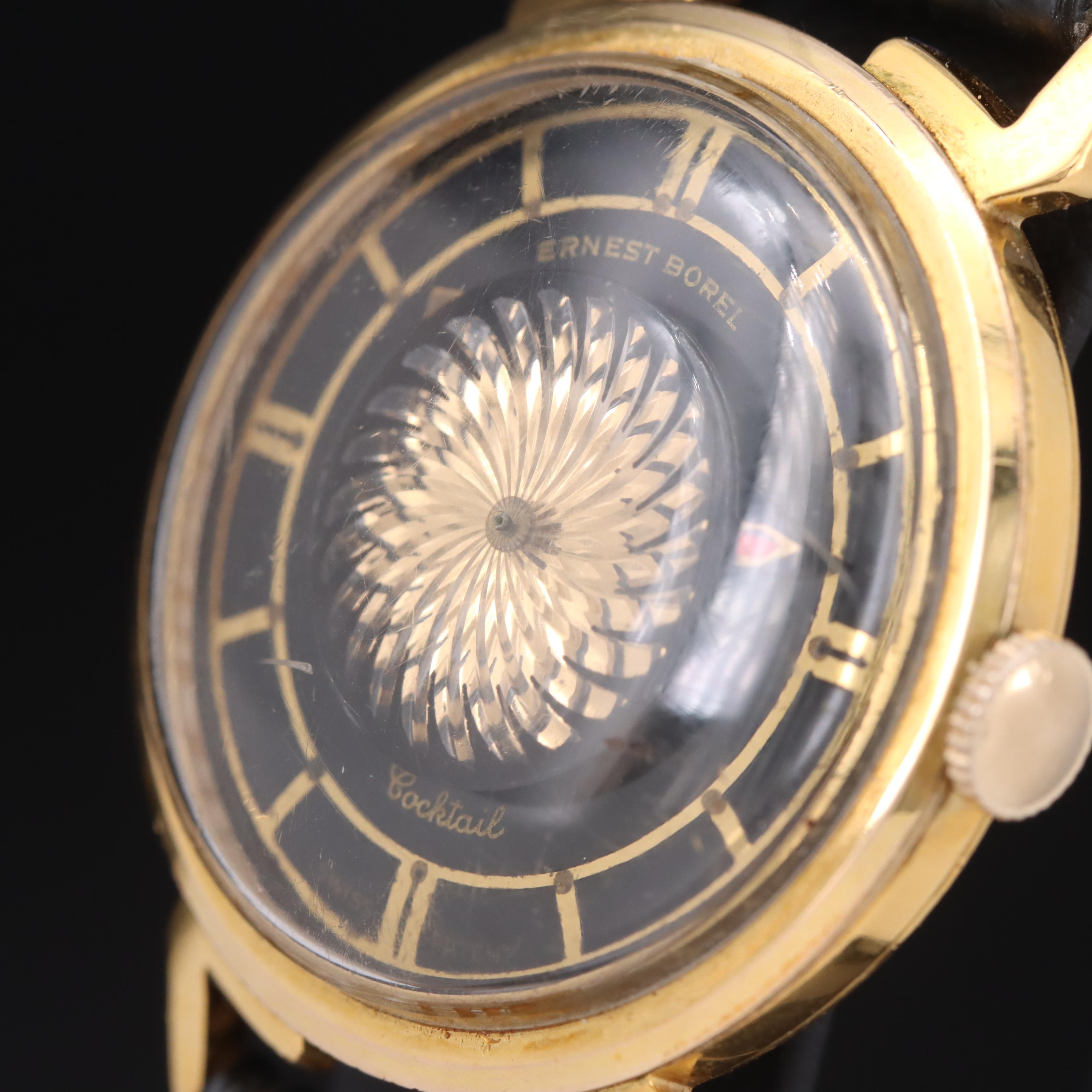 Vintage Ernest Borel Cocktail Watch