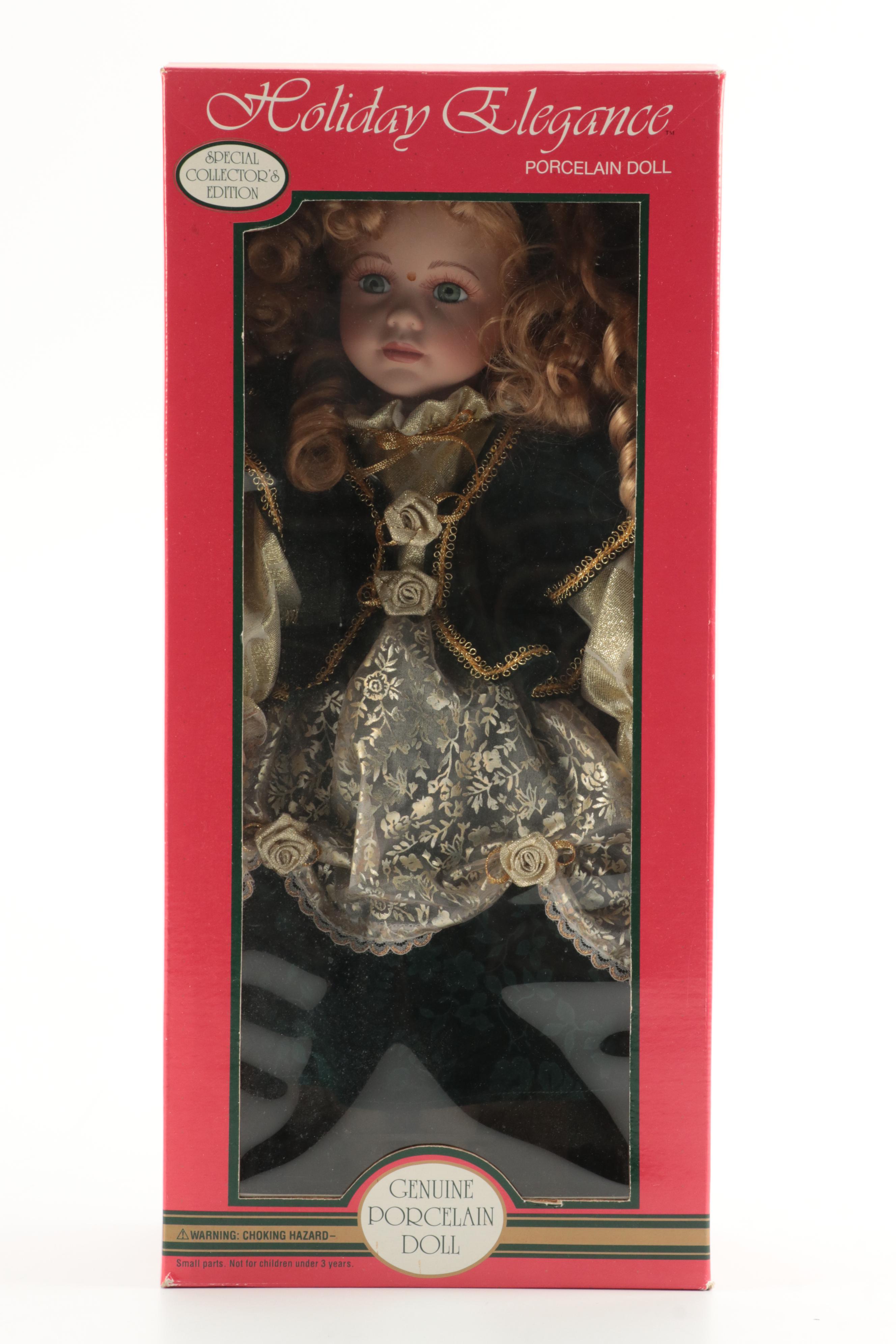 The Collectors Choice By Dan Dee and Other Porcelain Dolls