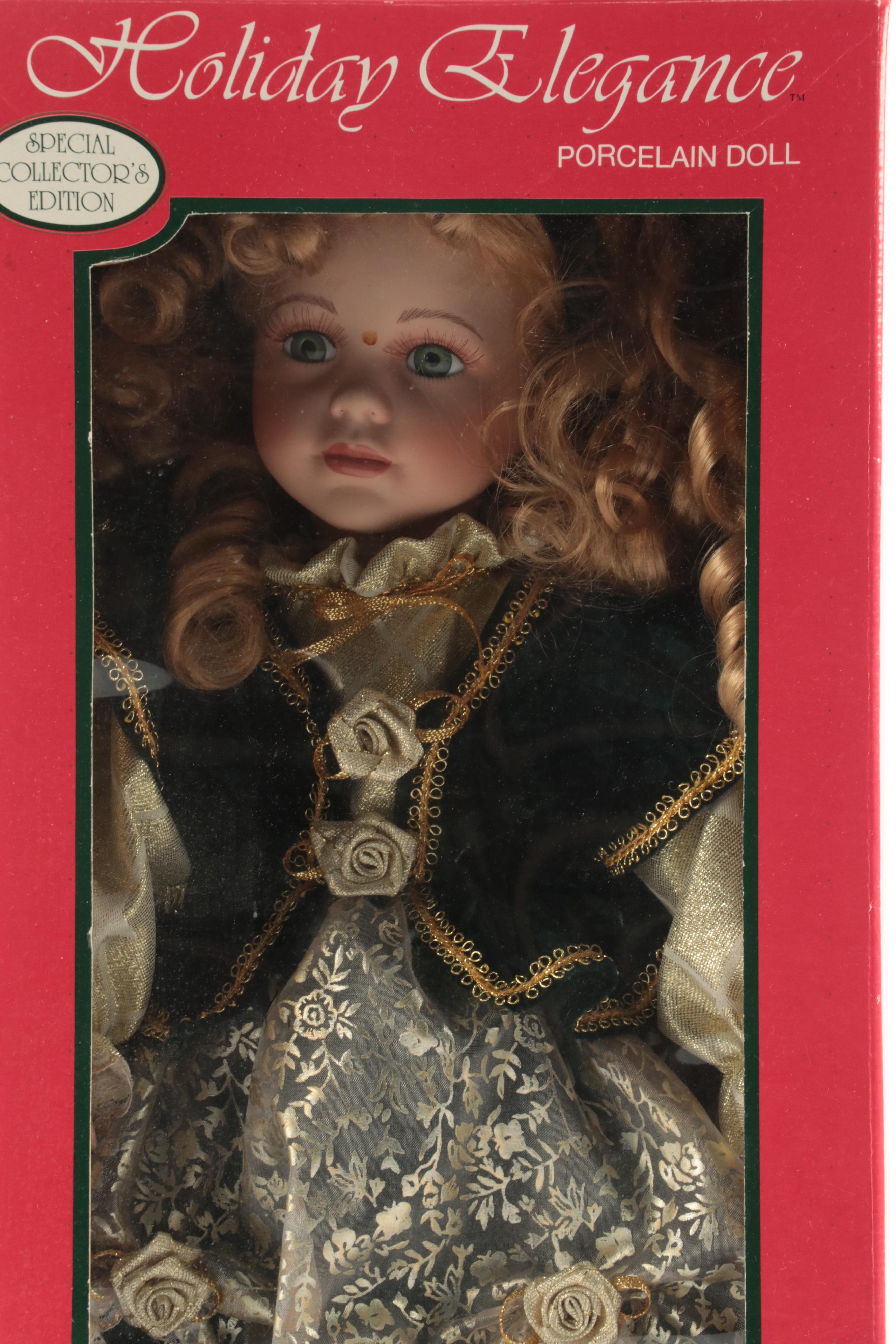 The Collectors Choice By Dan Dee and Other Porcelain Dolls