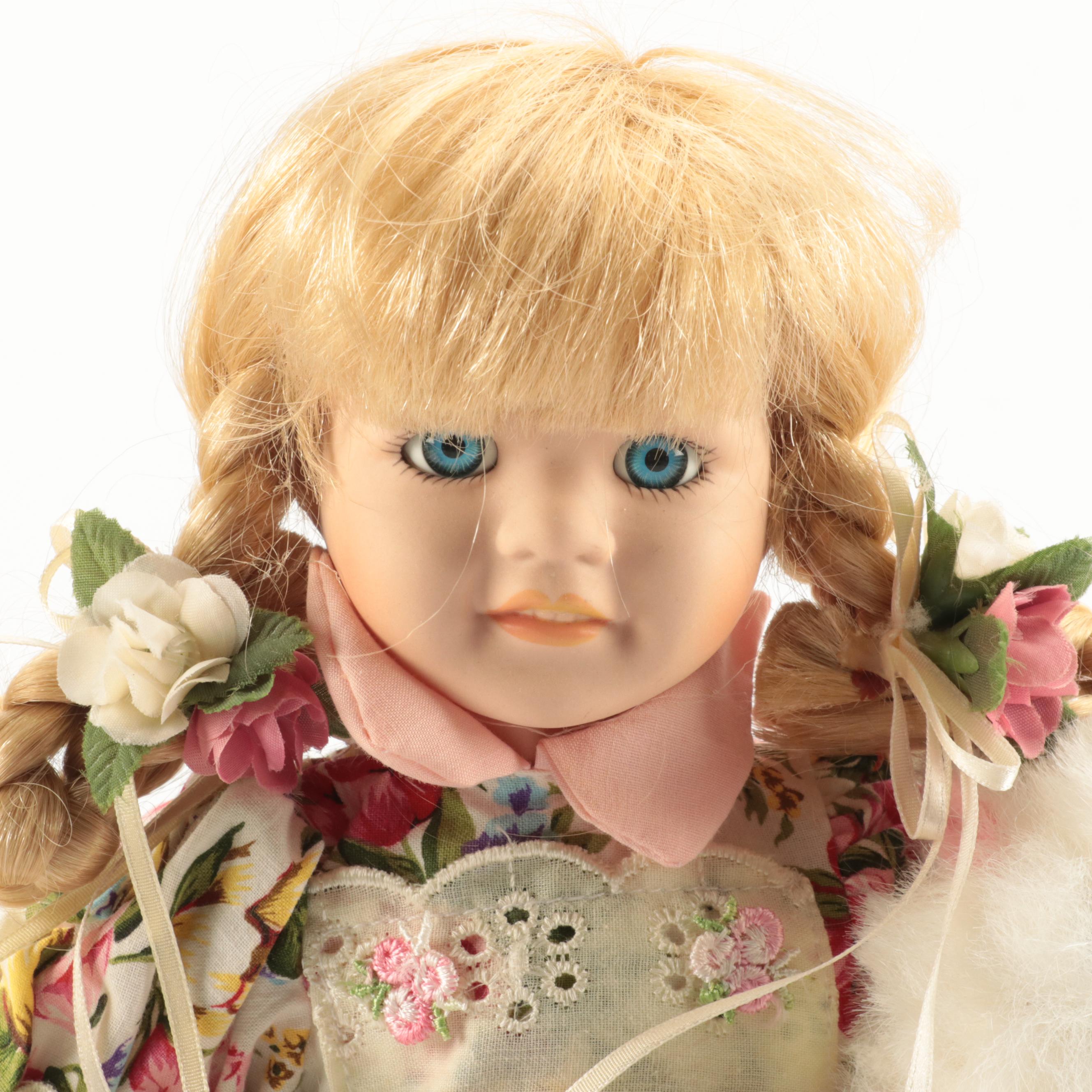 The Collectors Choice By Dan Dee and Other Porcelain Dolls