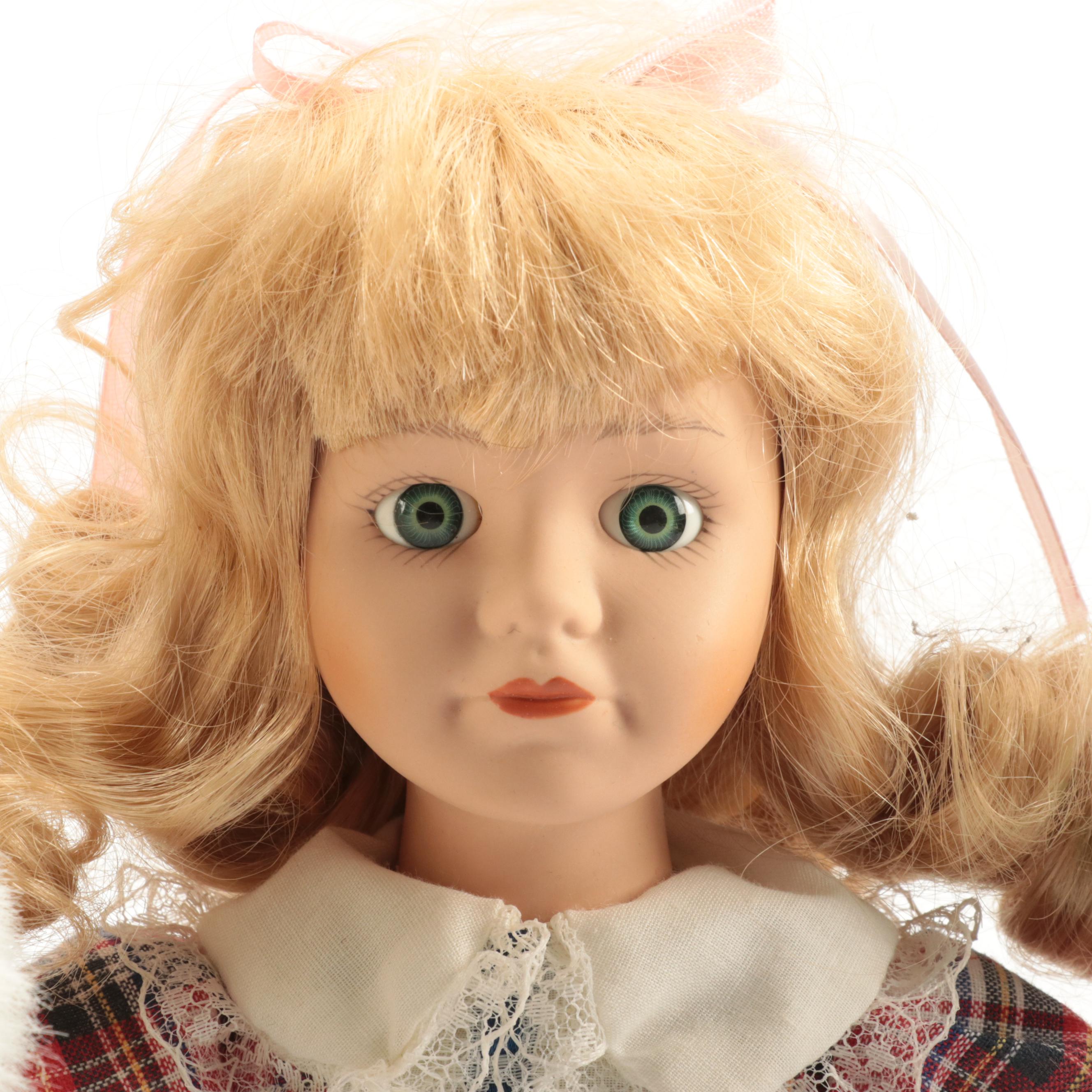 The Collectors Choice By Dan Dee and Other Porcelain Dolls