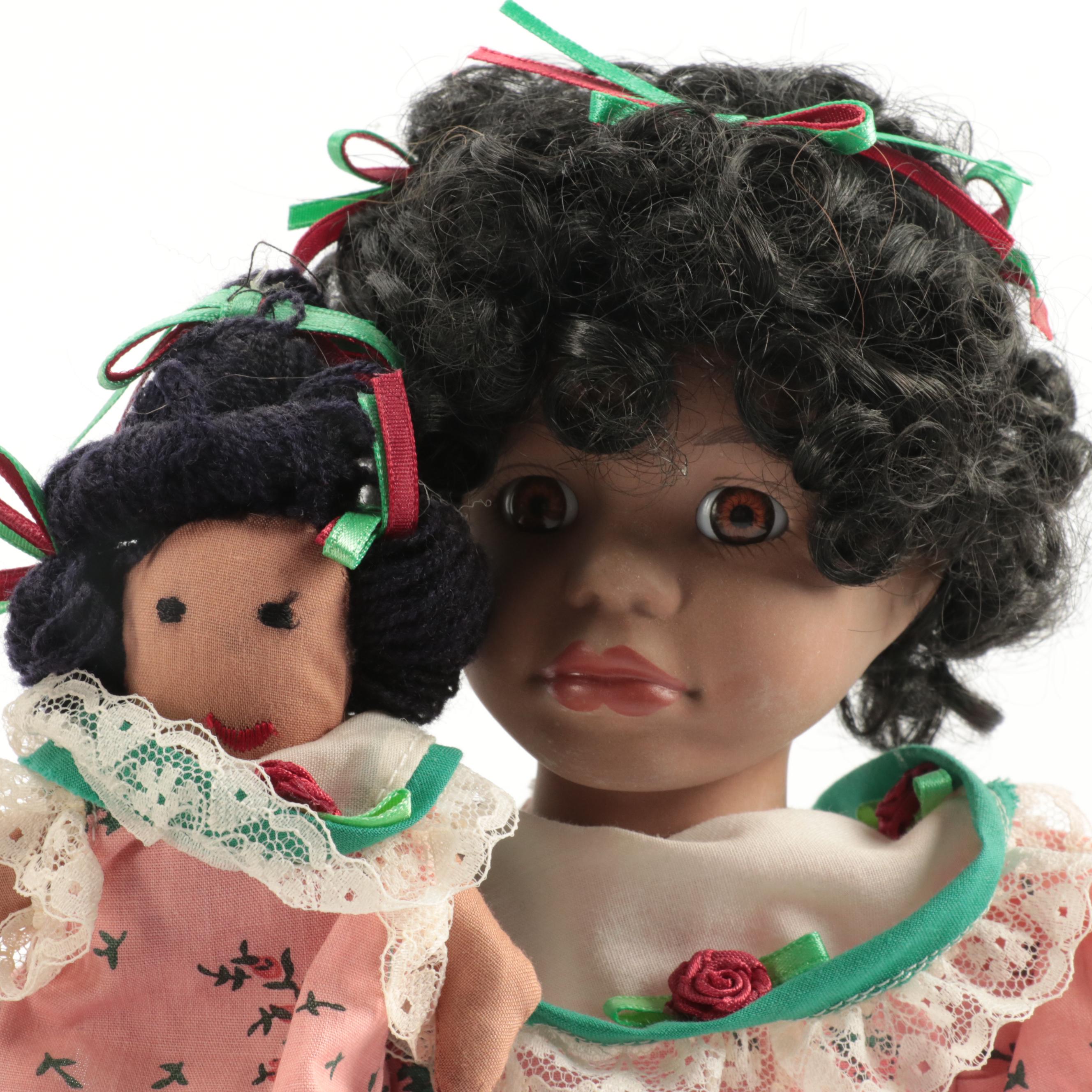 The Collectors Choice By Dan Dee and Other Porcelain Dolls