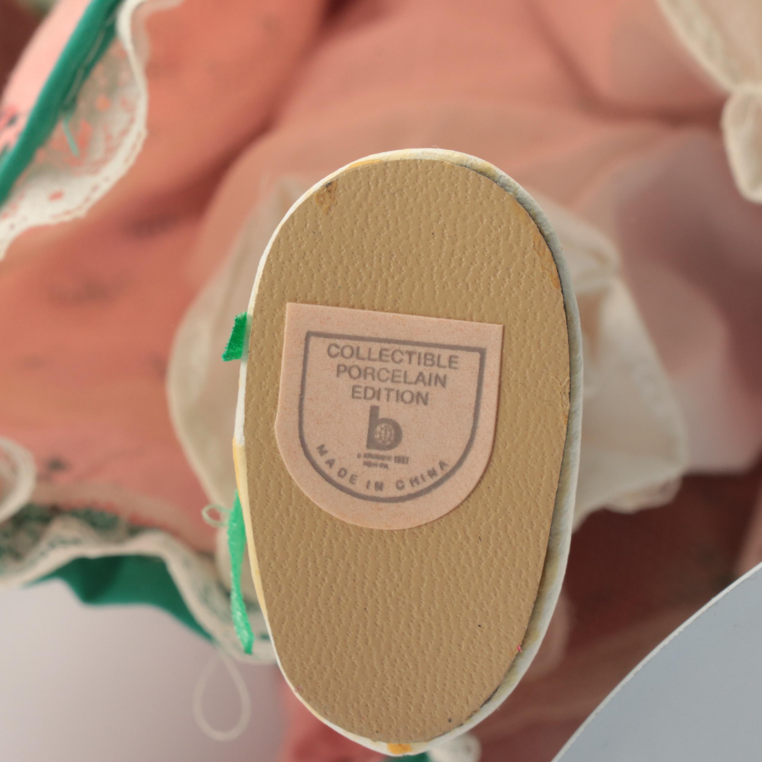 The Collectors Choice By Dan Dee and Other Porcelain Dolls