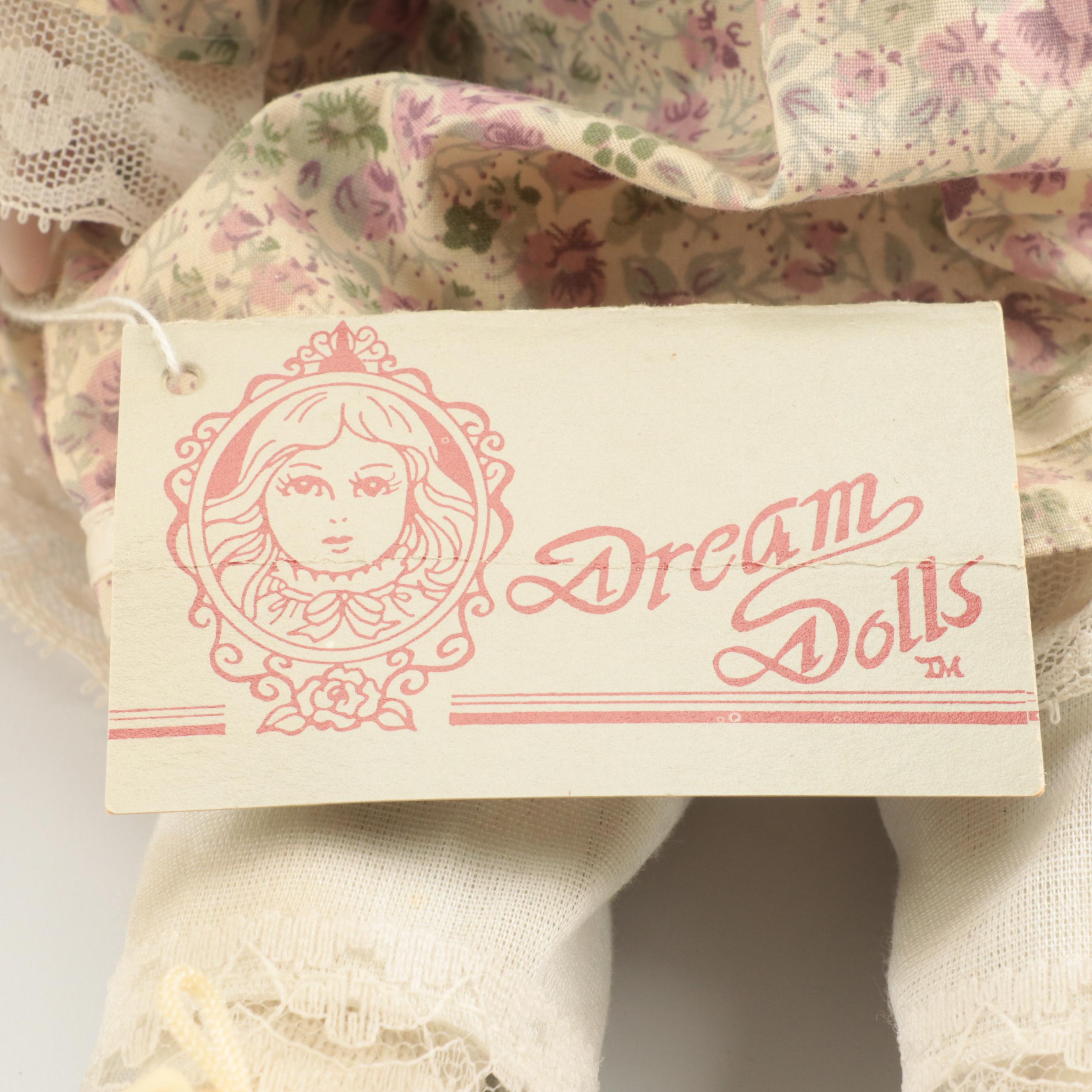 The Collectors Choice By Dan Dee and Other Porcelain Dolls