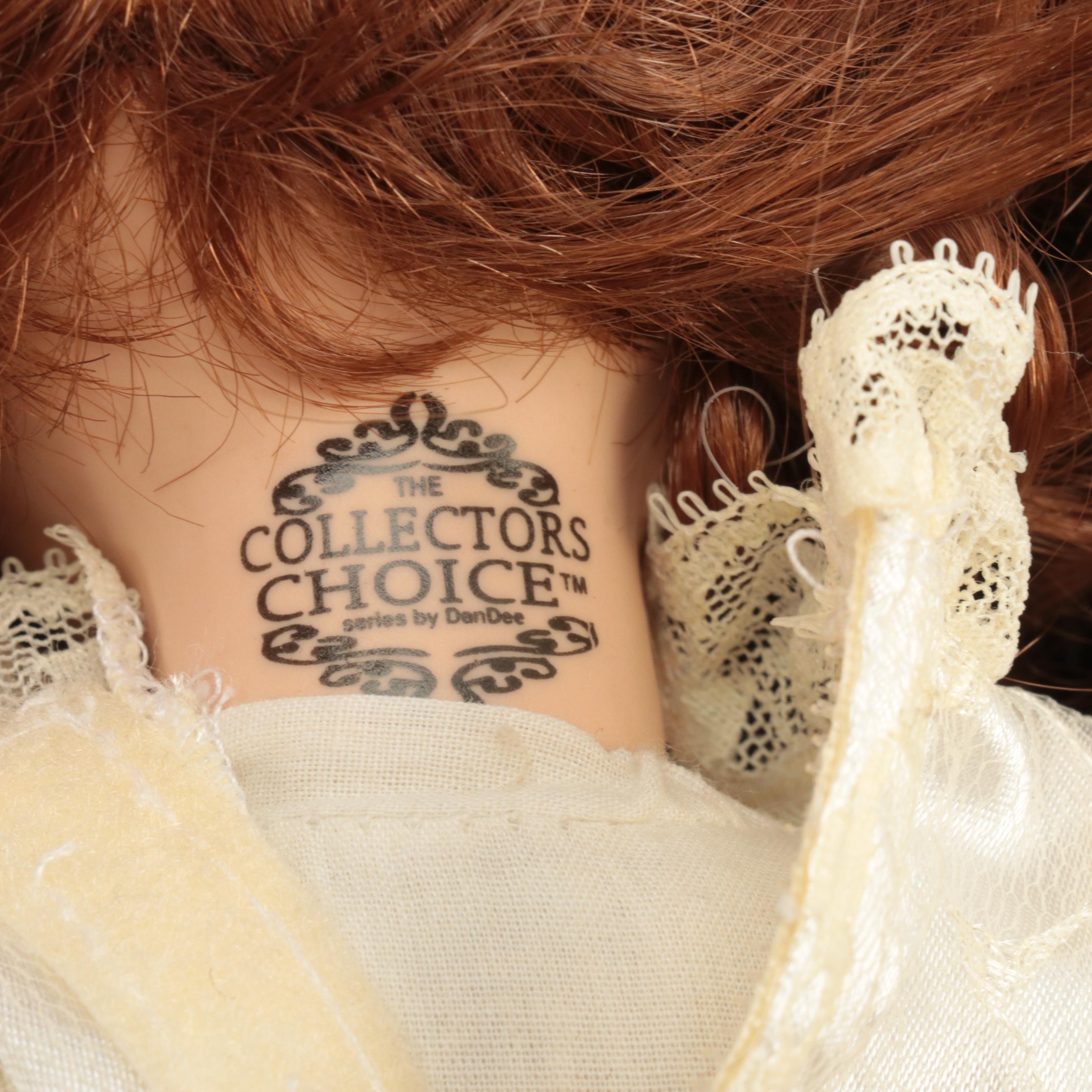 The Collectors Choice By Dan Dee and Other Porcelain Dolls