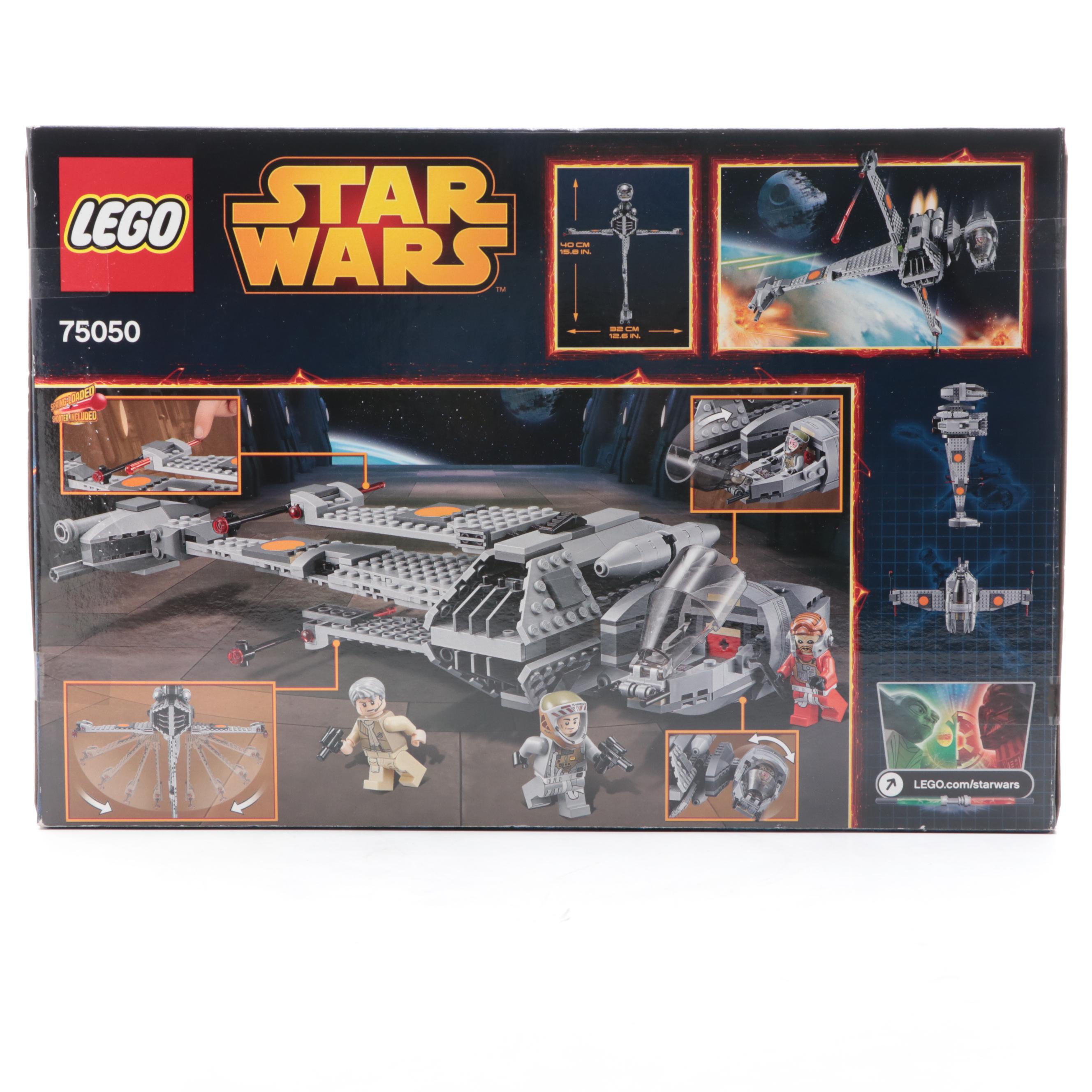 LEGO Star Wars B-wing 75050 Building Set