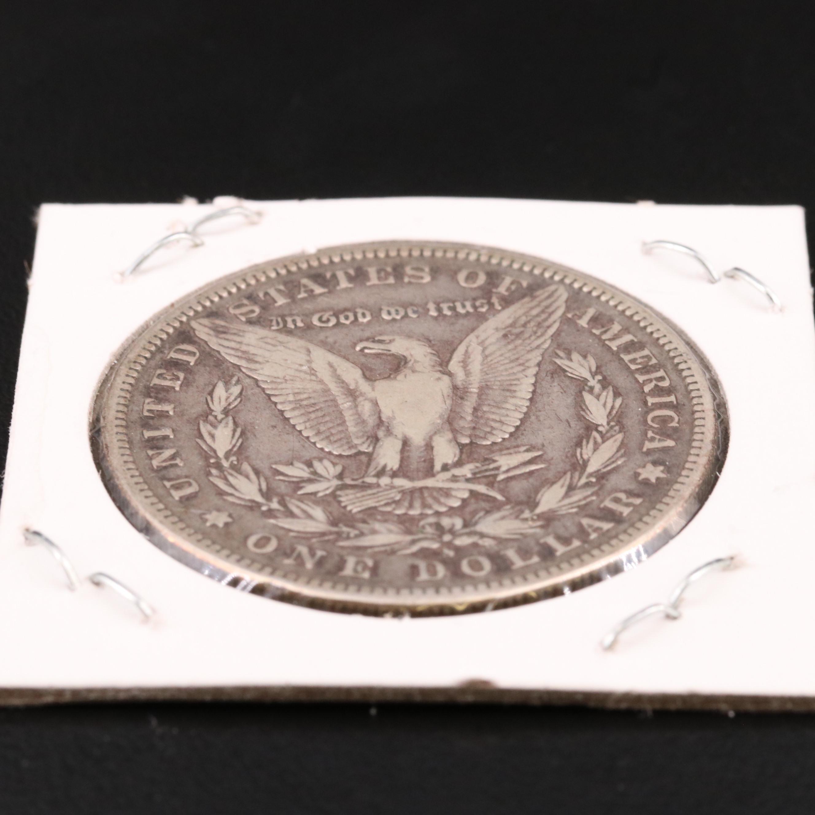 1899-S Morgan Silver Dollar