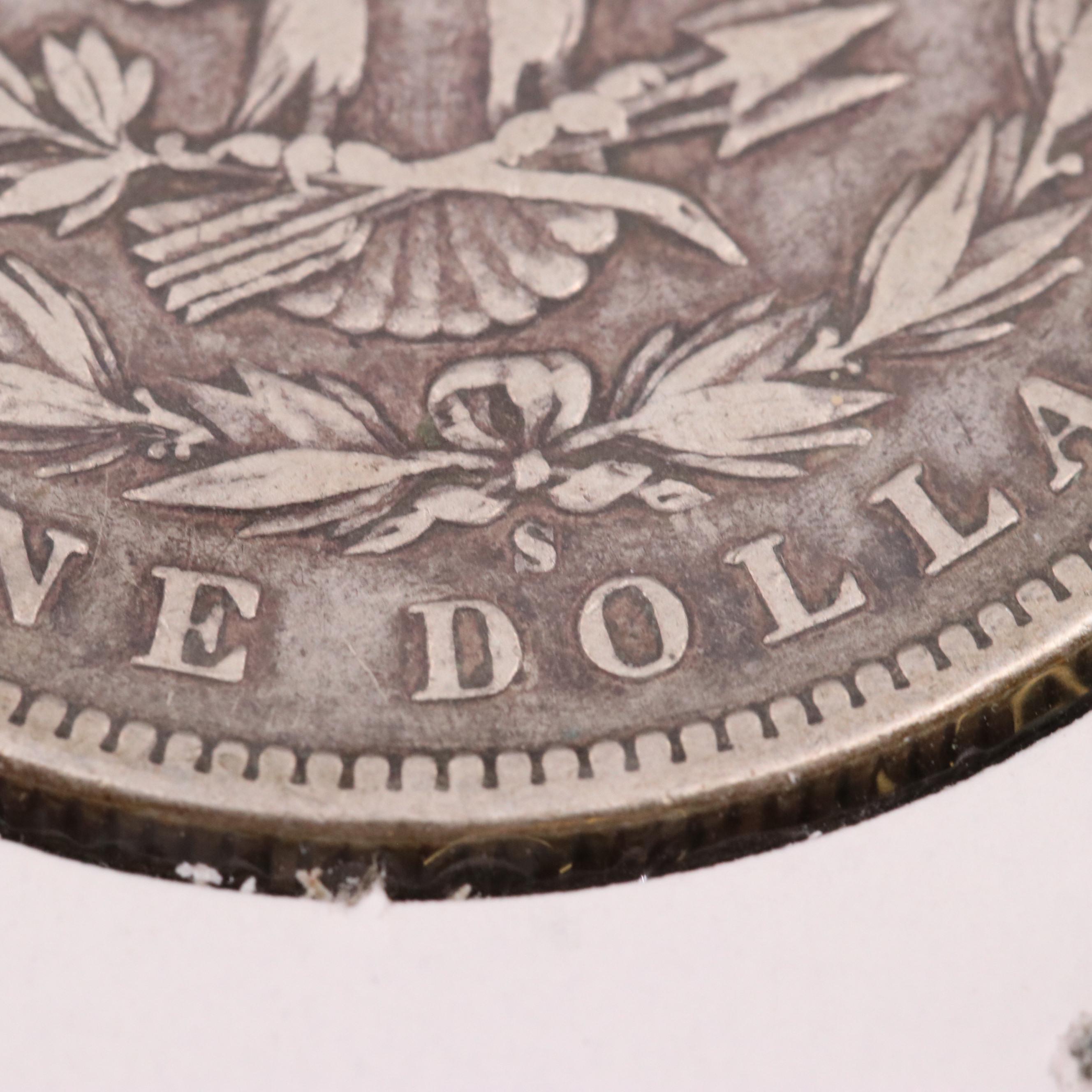 1899-S Morgan Silver Dollar