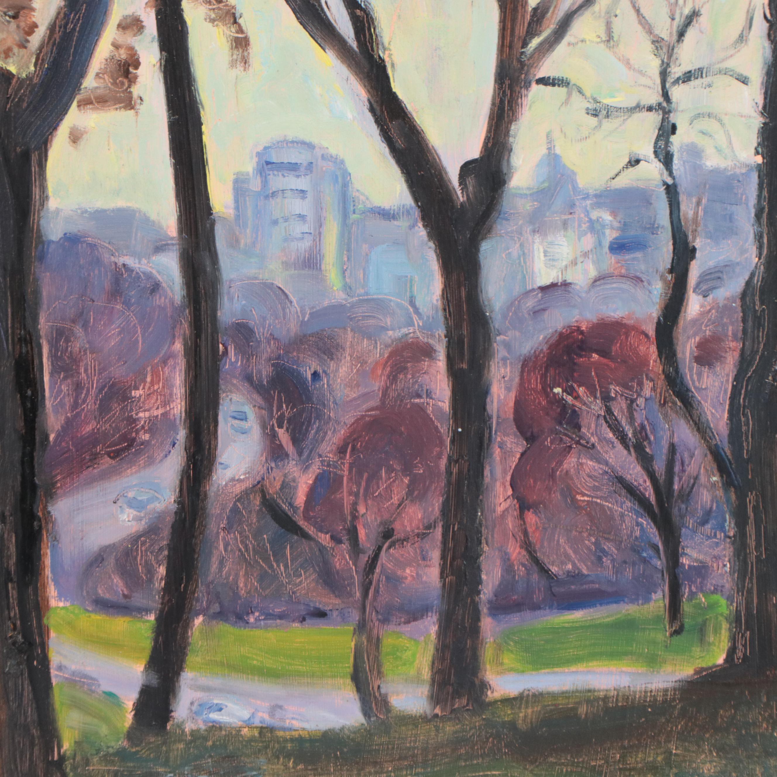 Marina Mozhayeva Landscape Oil Painting