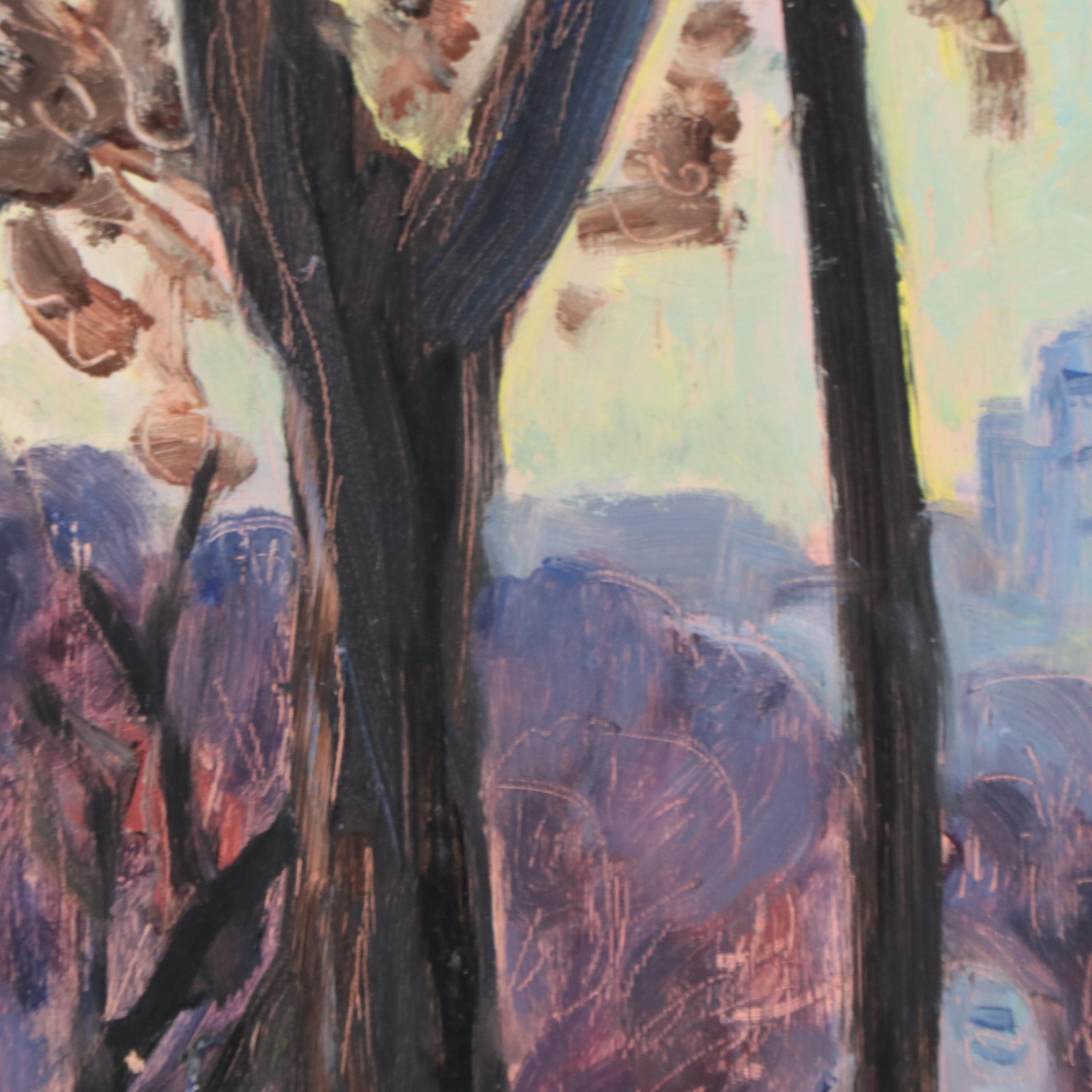 Marina Mozhayeva Landscape Oil Painting