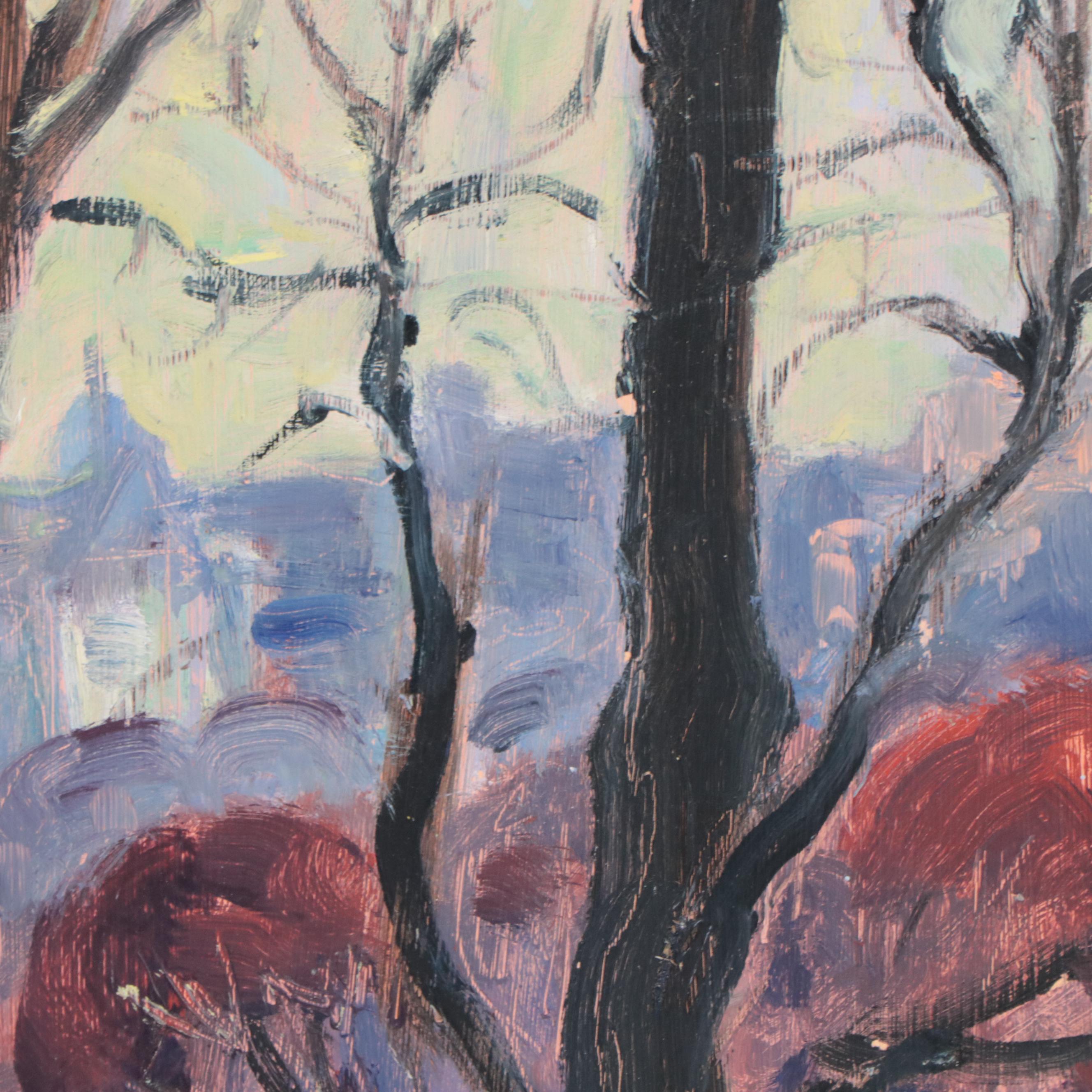 Marina Mozhayeva Landscape Oil Painting