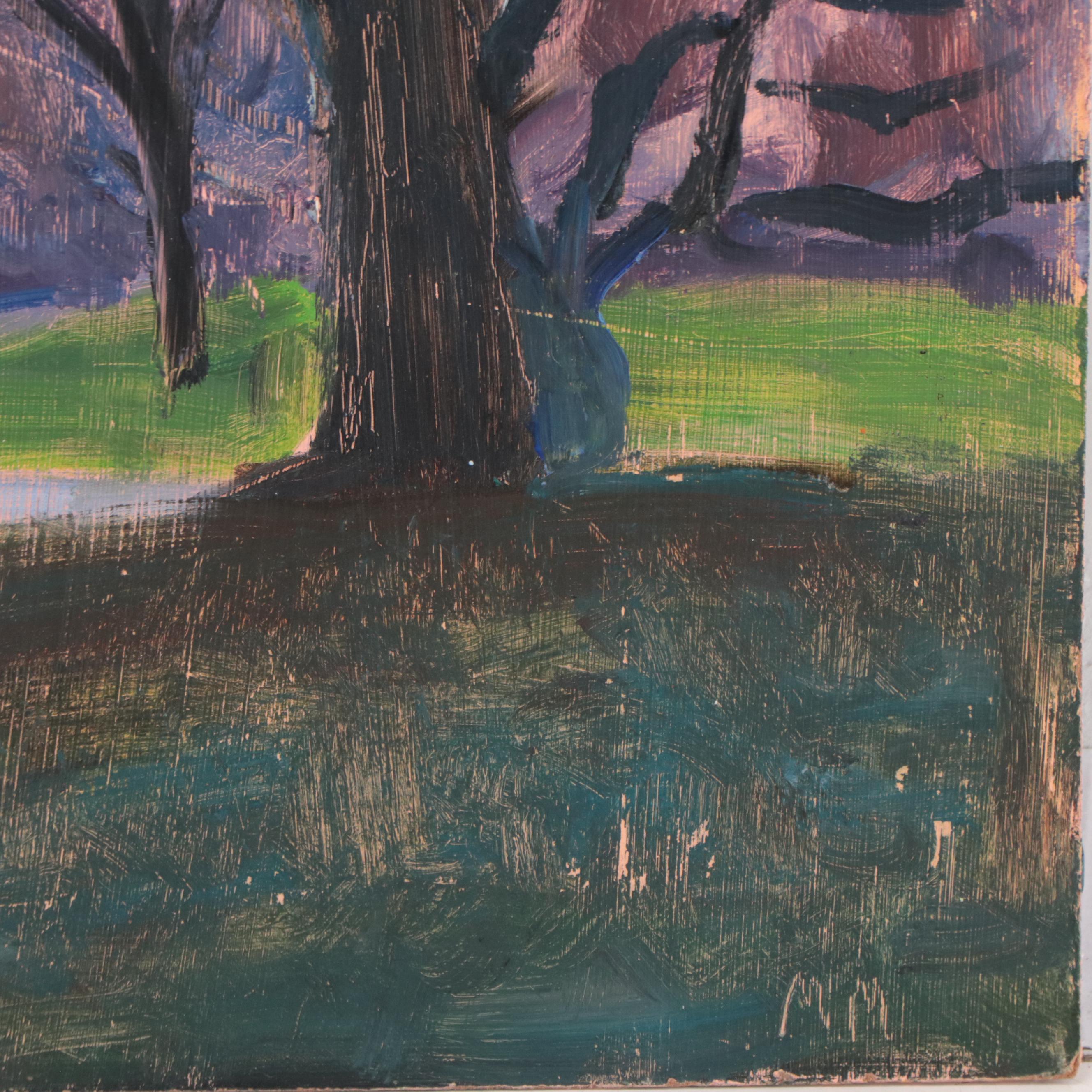 Marina Mozhayeva Landscape Oil Painting