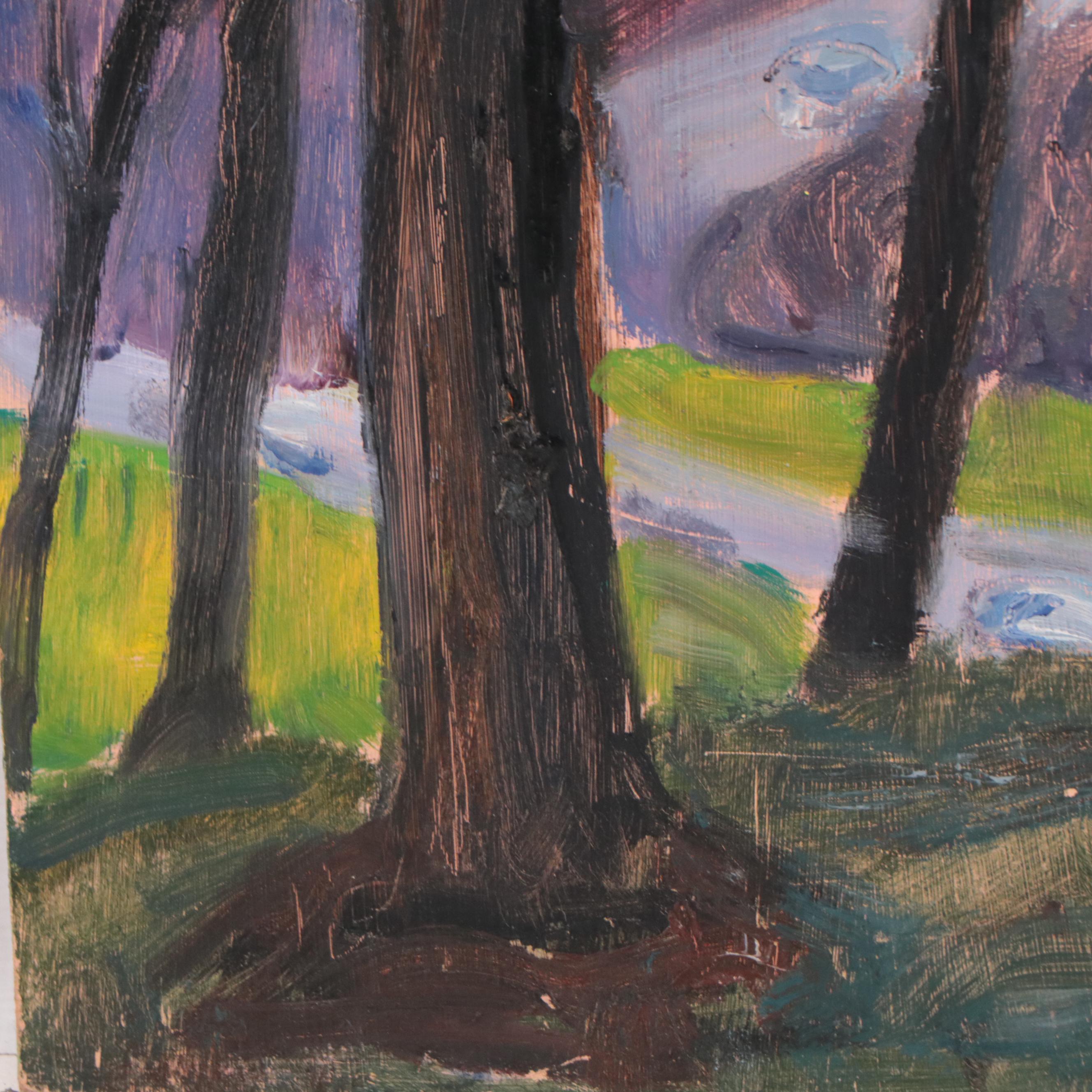 Marina Mozhayeva Landscape Oil Painting