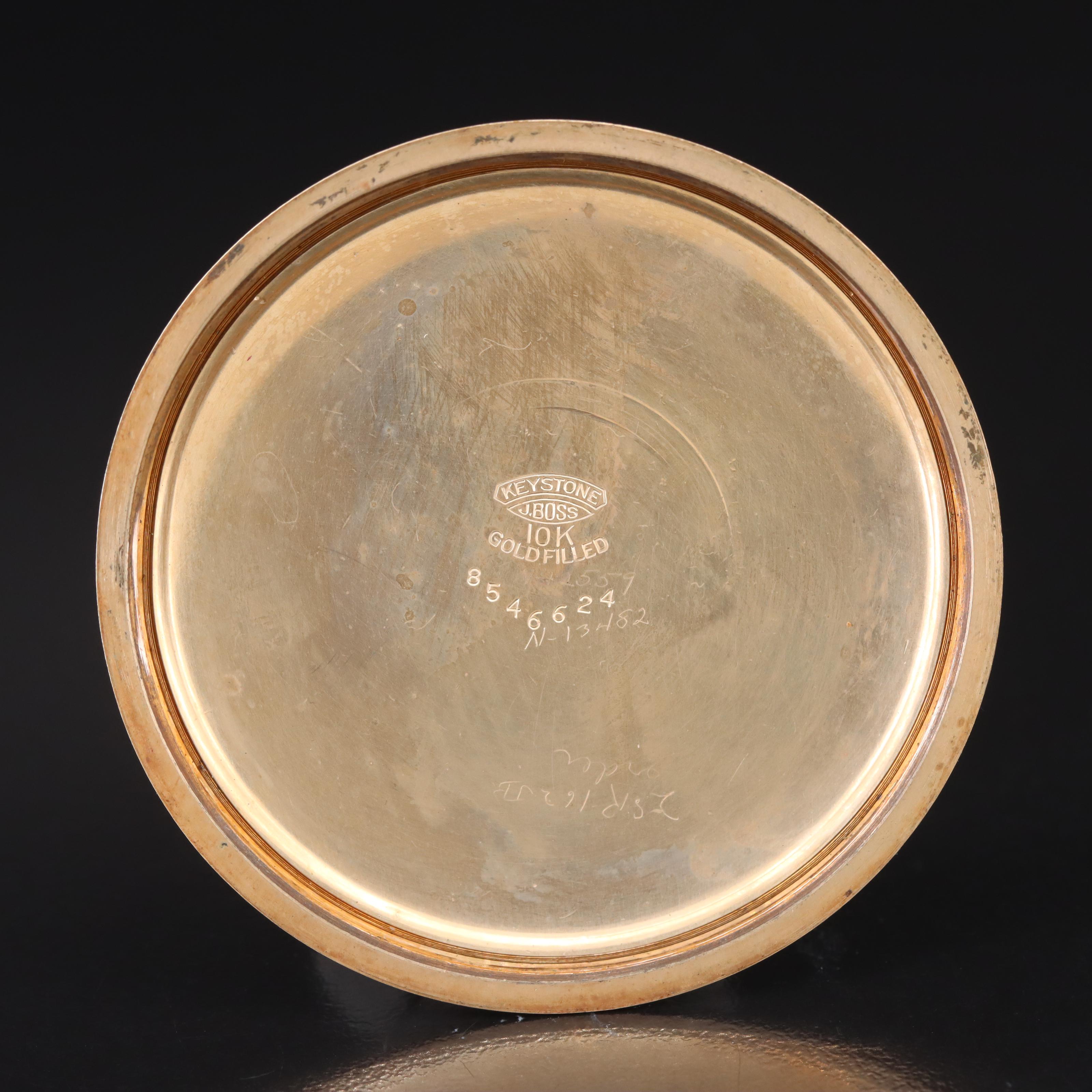 1944 Hamilton G.C.T. Military Pocket Watch