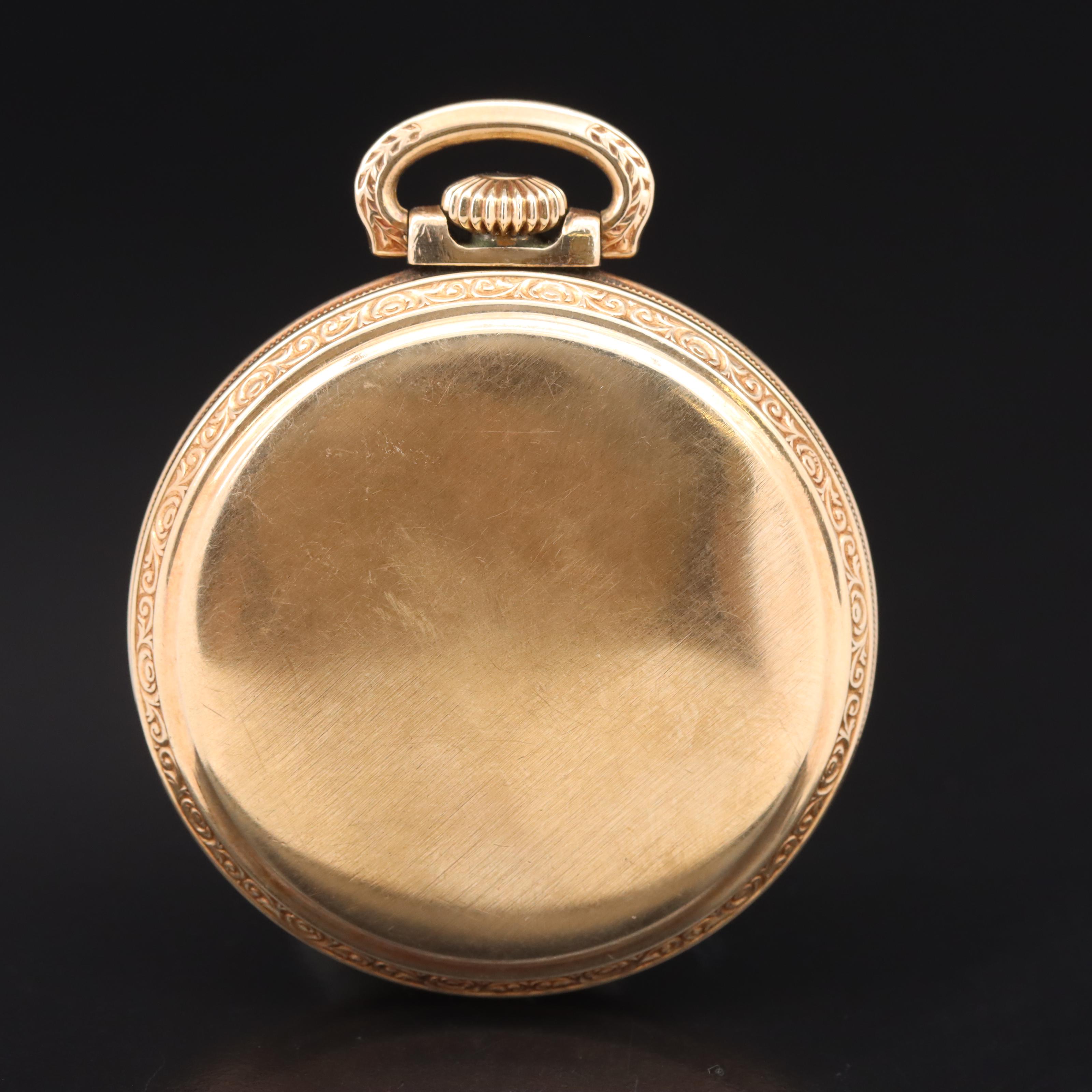 1944 Hamilton G.C.T. Military Pocket Watch