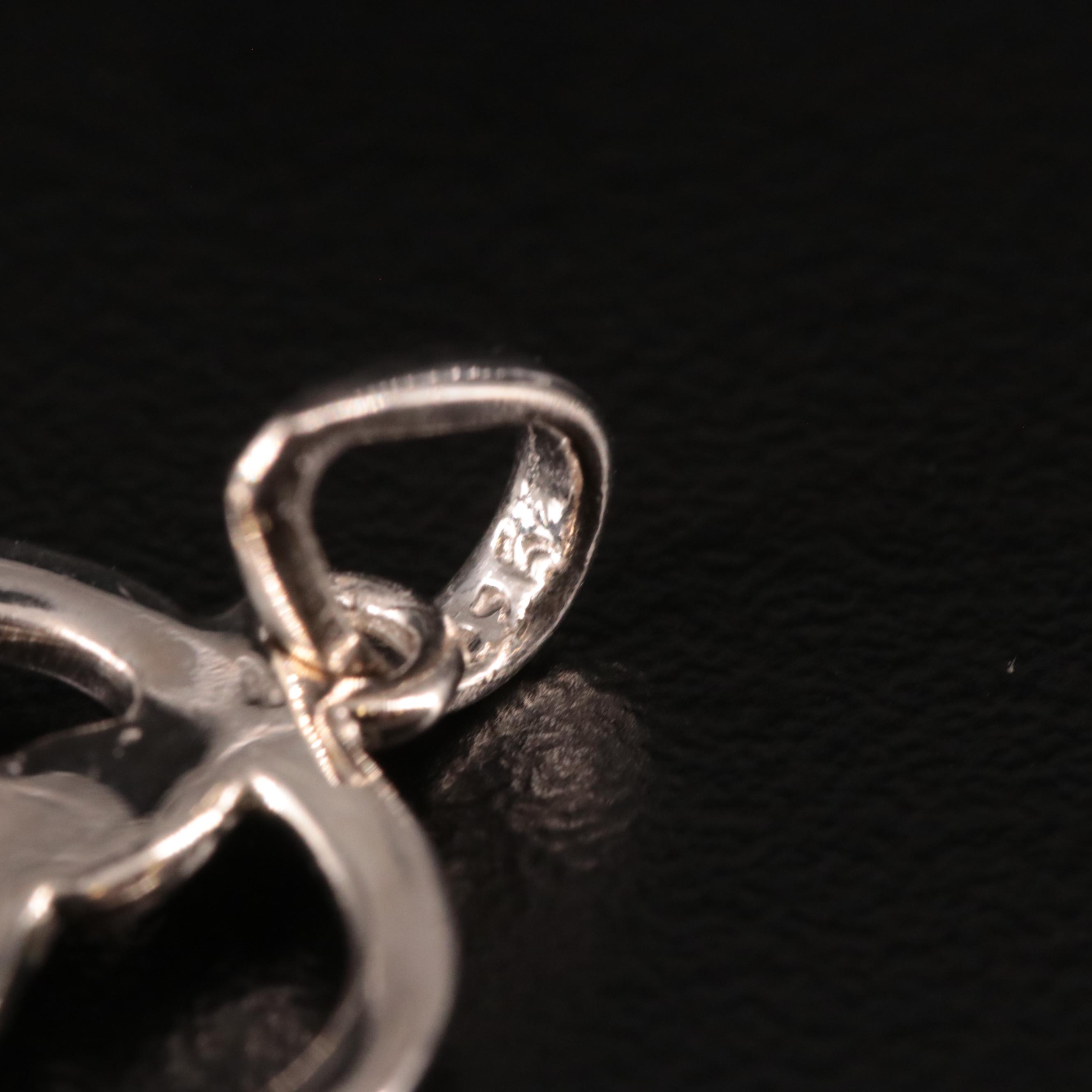 Sterling Citrine, Peridot and Garnet Pendant