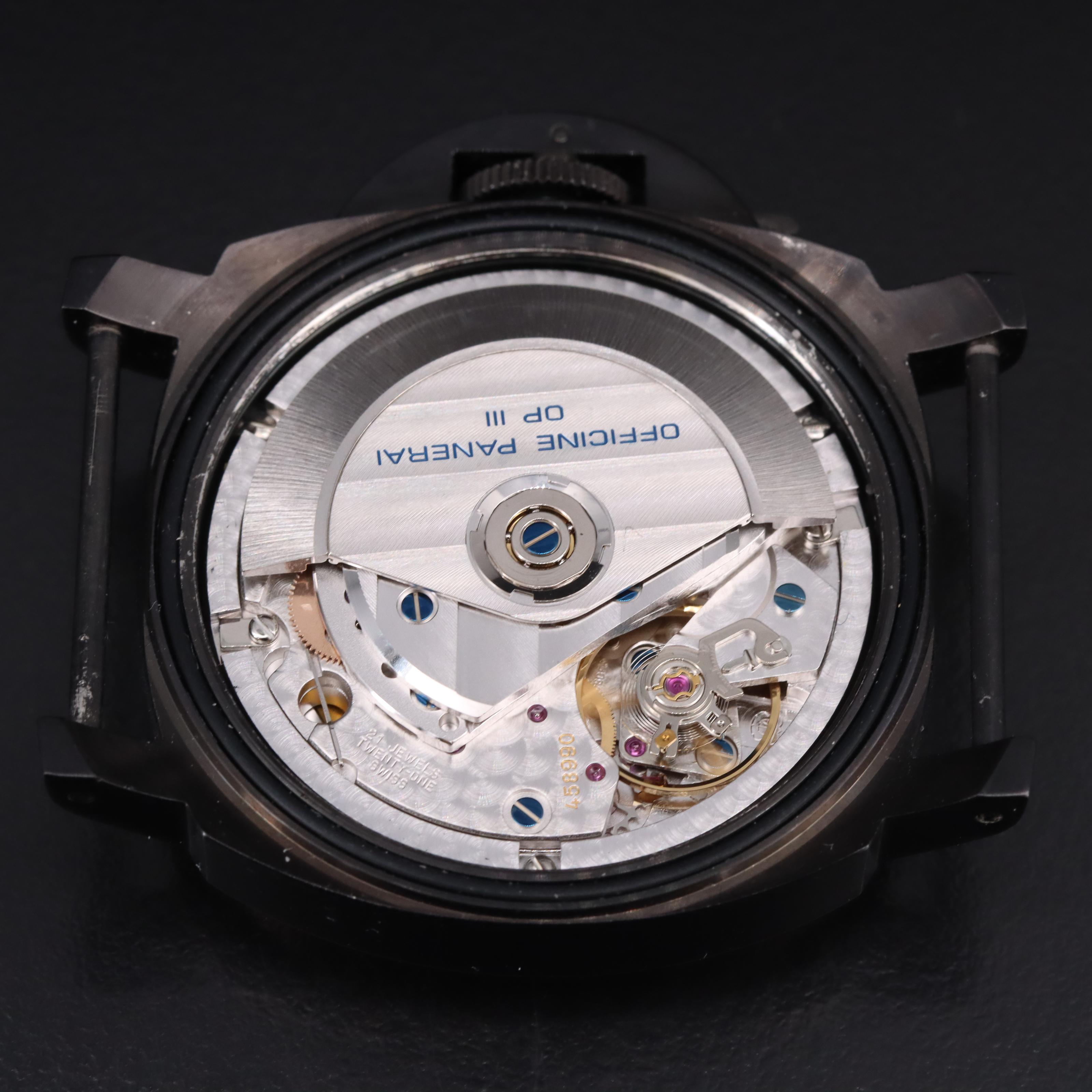 2006 Panerai Luminor Marina Firenze 40mm Automatic Watch